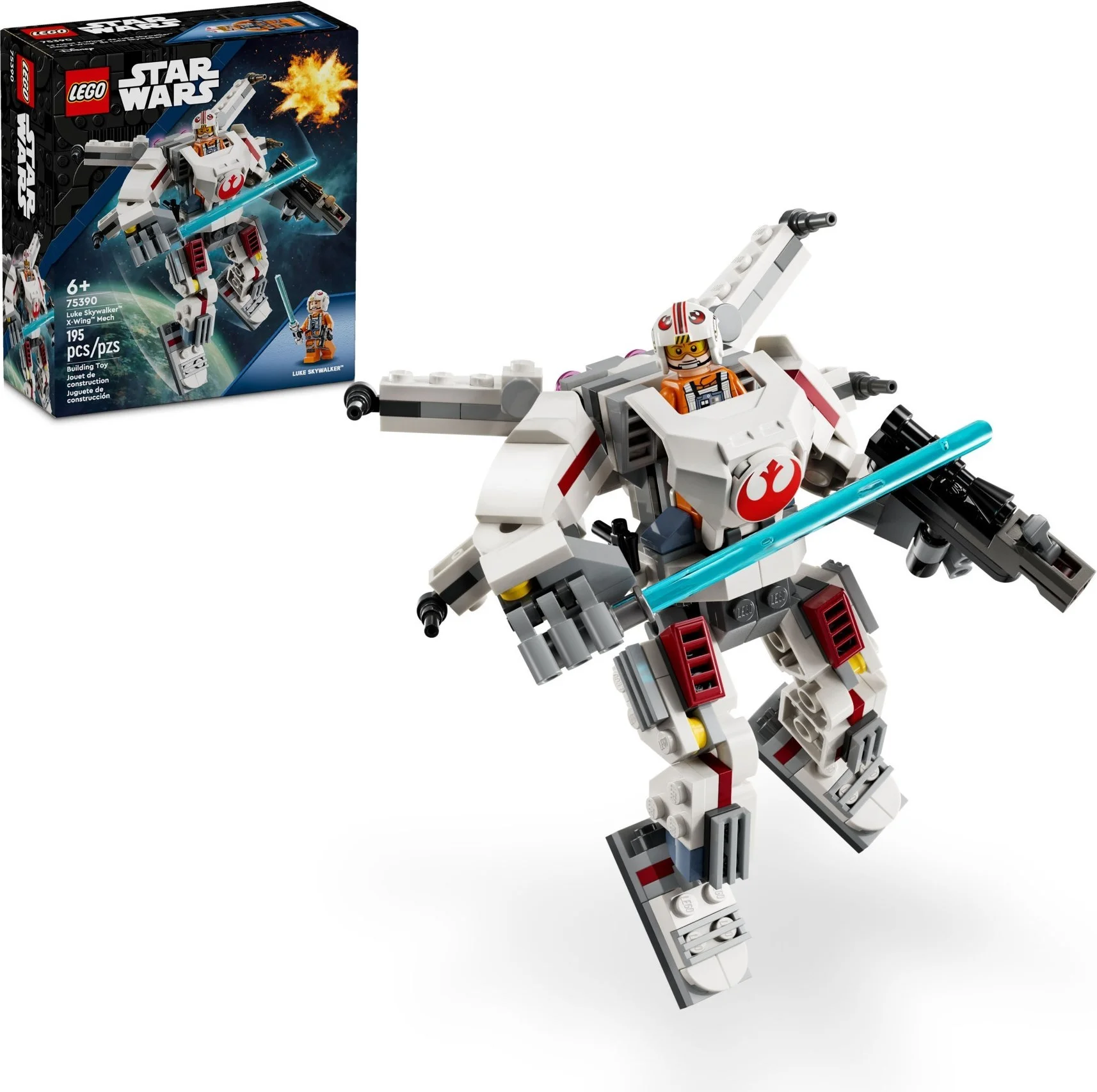 LEGO® 75390 Mech X-Wing™ Luke’A Skywalkera™ - zdjęcie 5