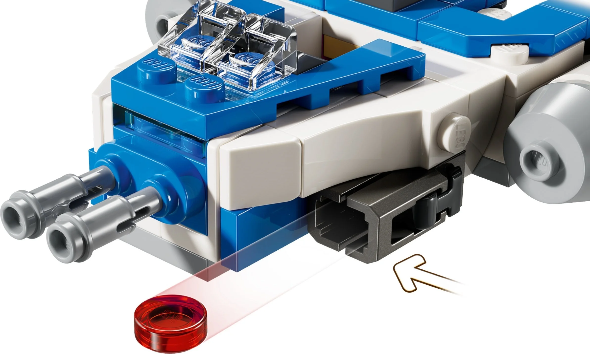 LEGO® 75391 Mikromyśliwiec Y-Wing™ Kapitana Rexa - zdjęcie 4