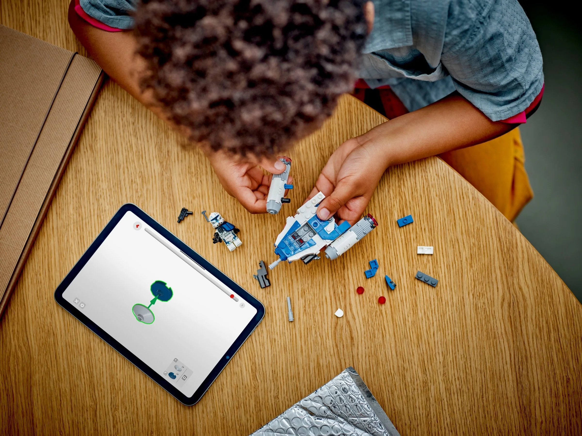 LEGO® 75391 Mikromyśliwiec Y-Wing™ Kapitana Rexa - zdjęcie 7