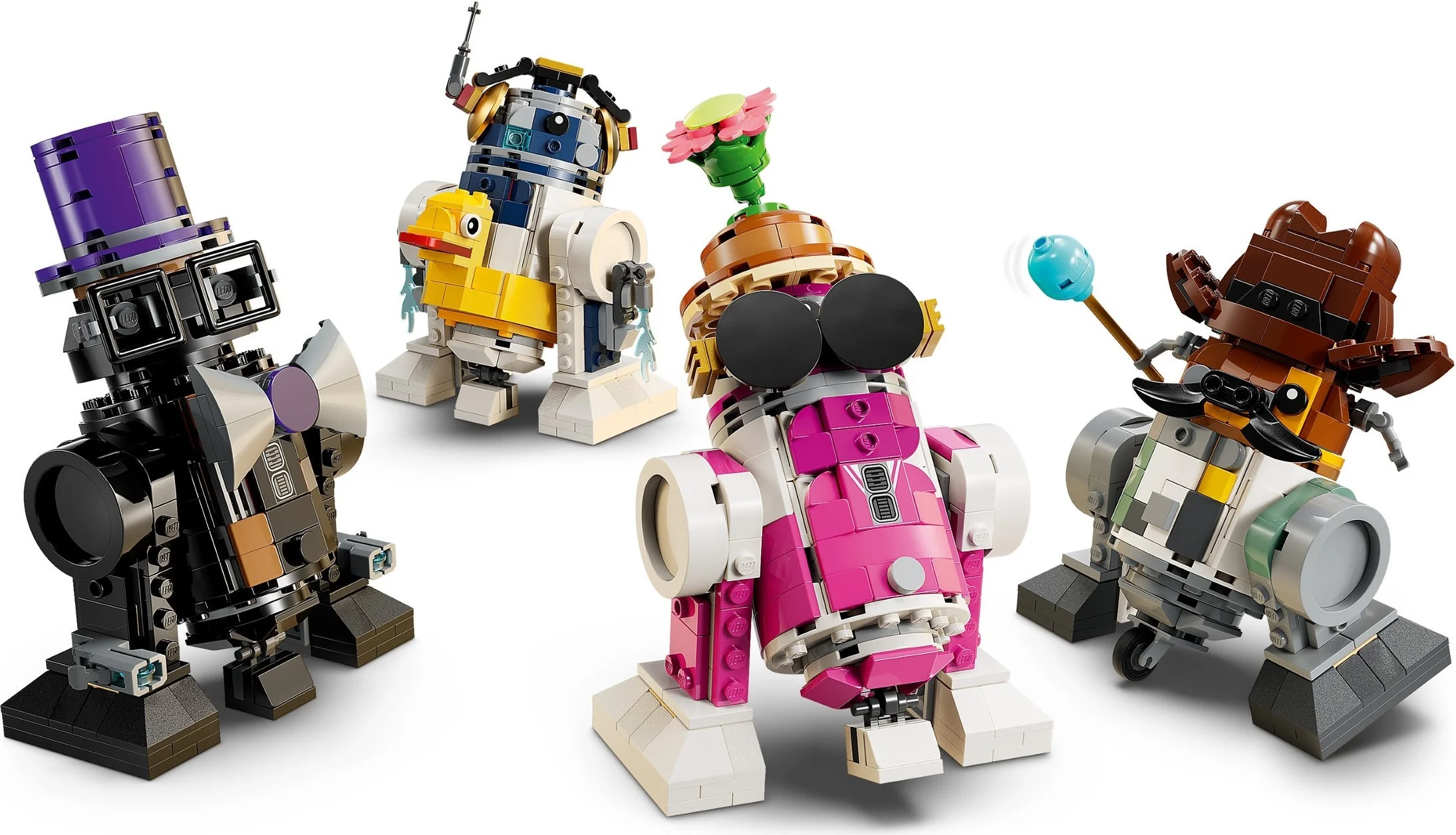 LEGO® 75392 Kreatywny zestaw do budowy droidów - zdjęcie 10