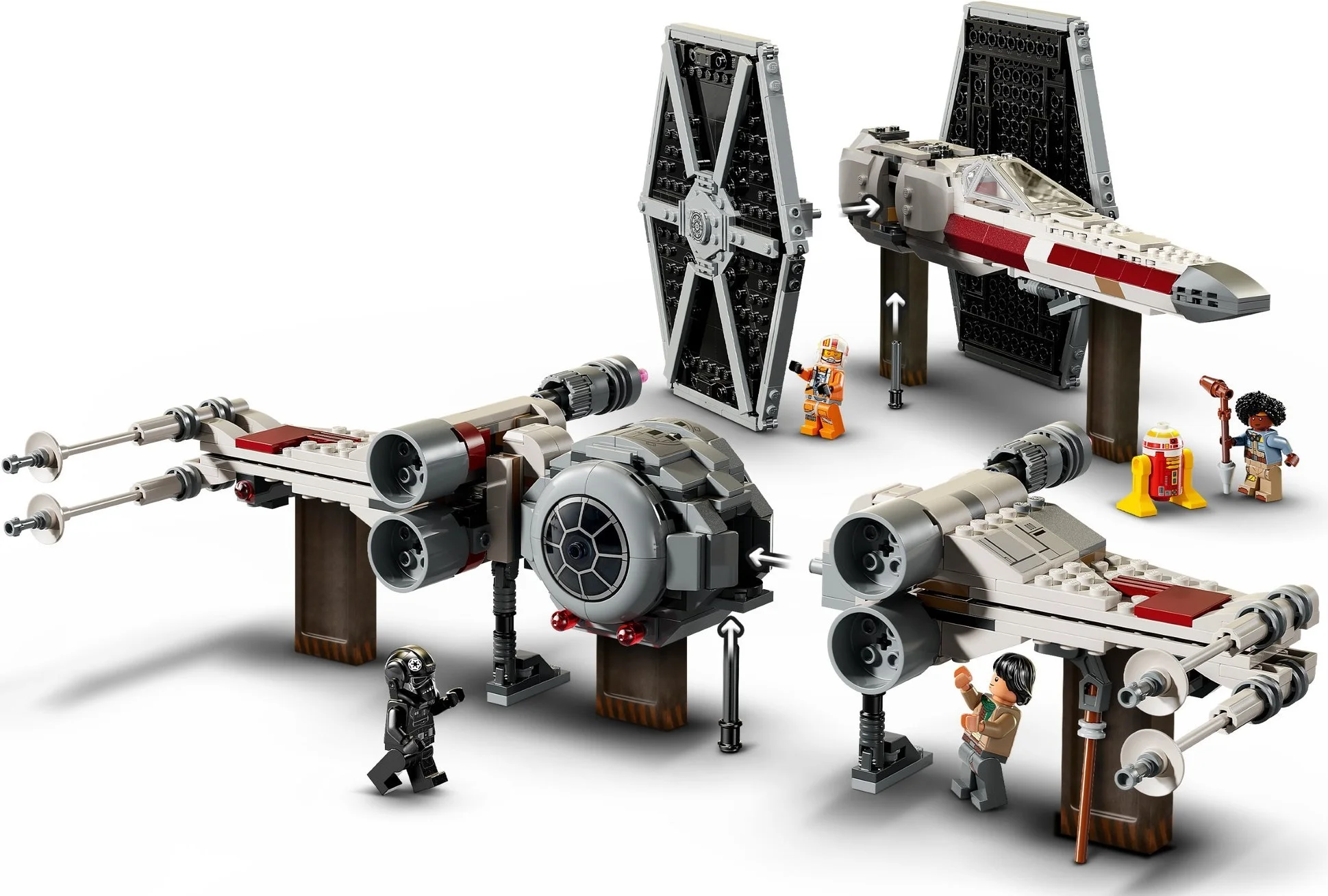 LEGO® 75393 Hybryda TIE Fightera i X-Winga - zdjęcie 3