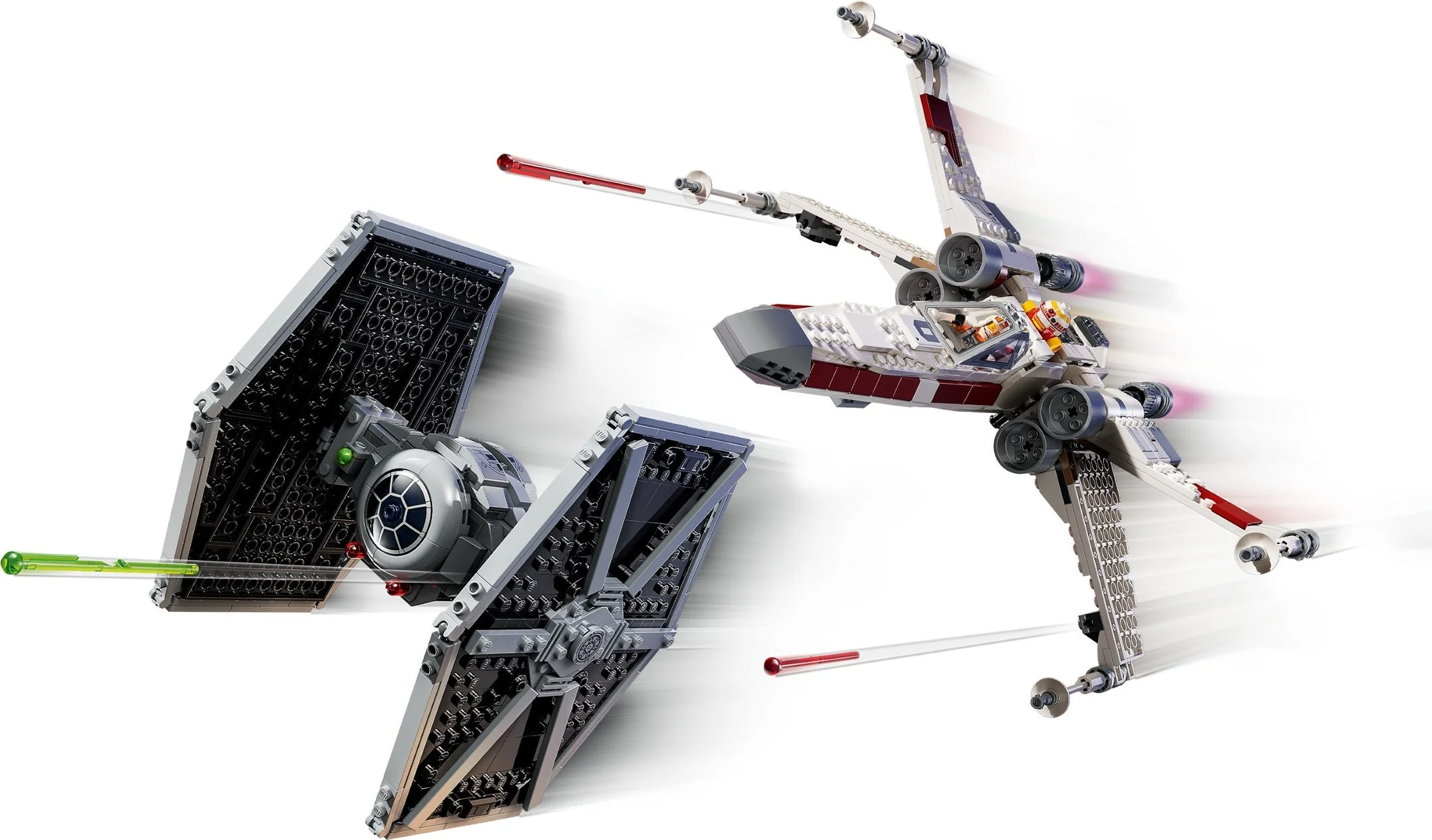 LEGO® 75393 Hybryda TIE Fightera i X-Winga - zdjęcie 10