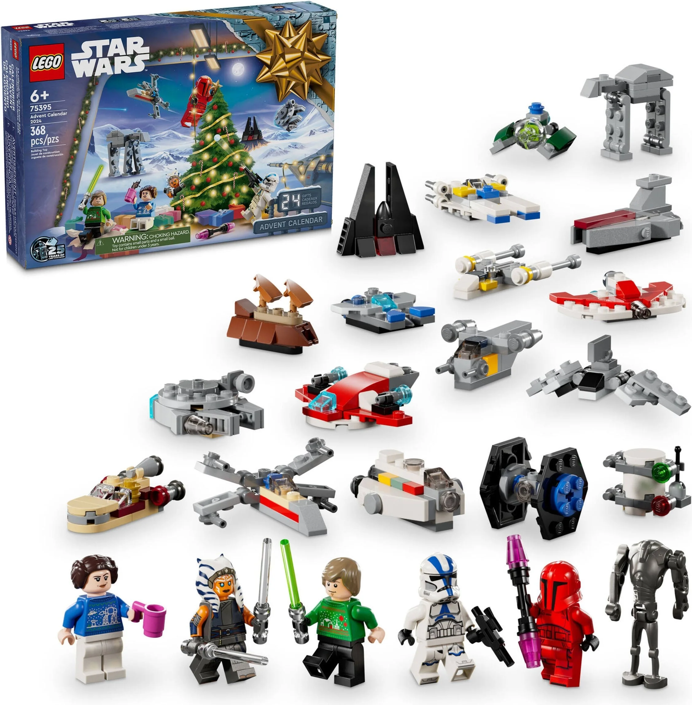 LEGO® 75395 LEGO Star Wars Kalendarz adwentowy 2024 - zdjęcie 4