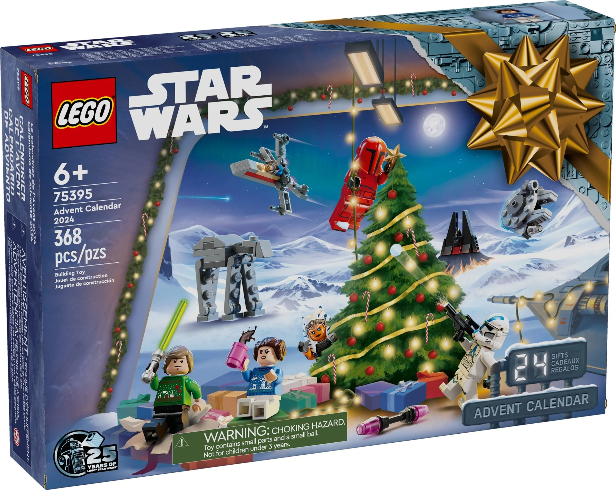 LEGO Star Wars Kalendarz adwentowy 2024