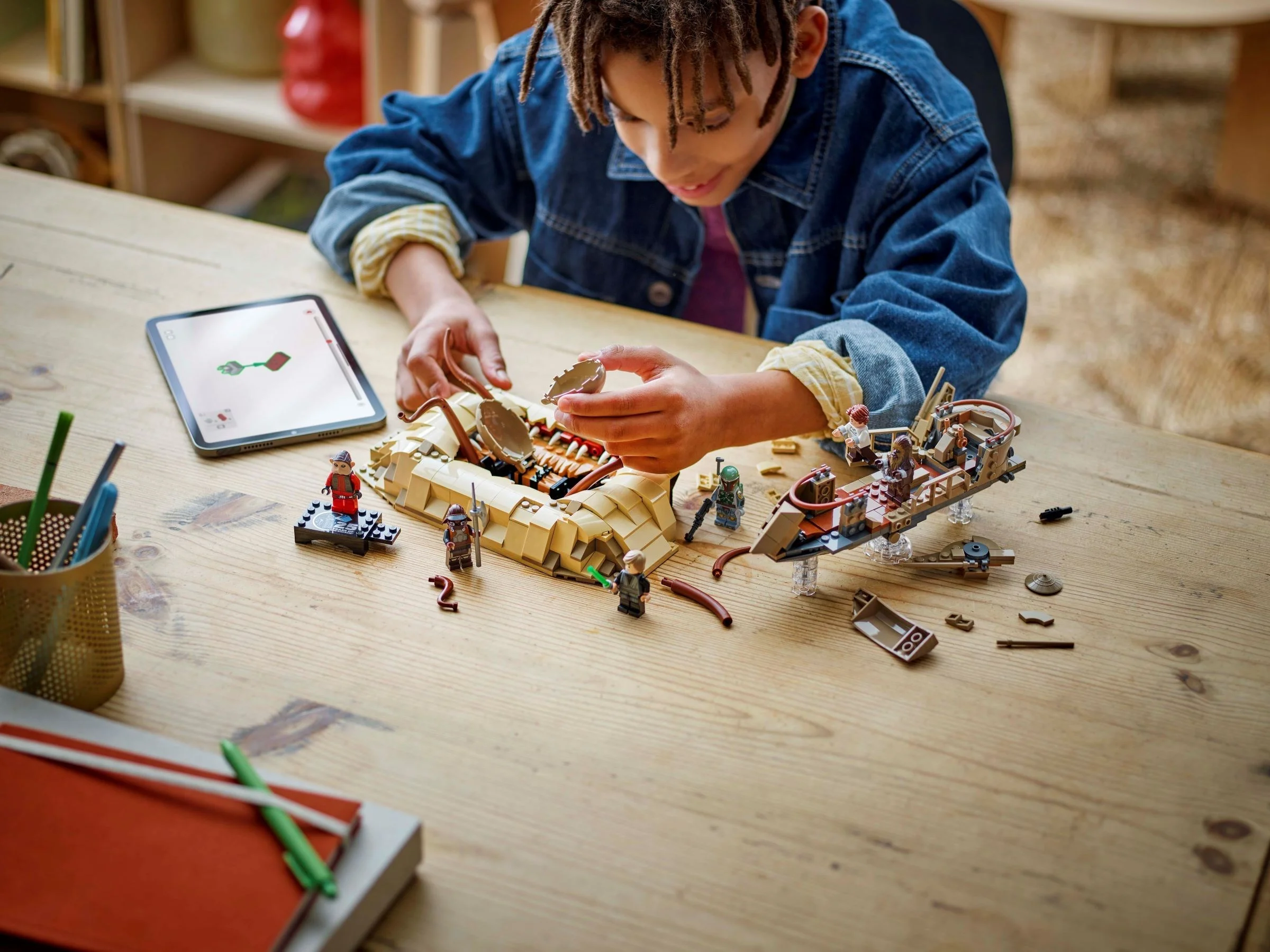 LEGO® 75396 Pustynna barka i jama sarlacca - zdjęcie 5