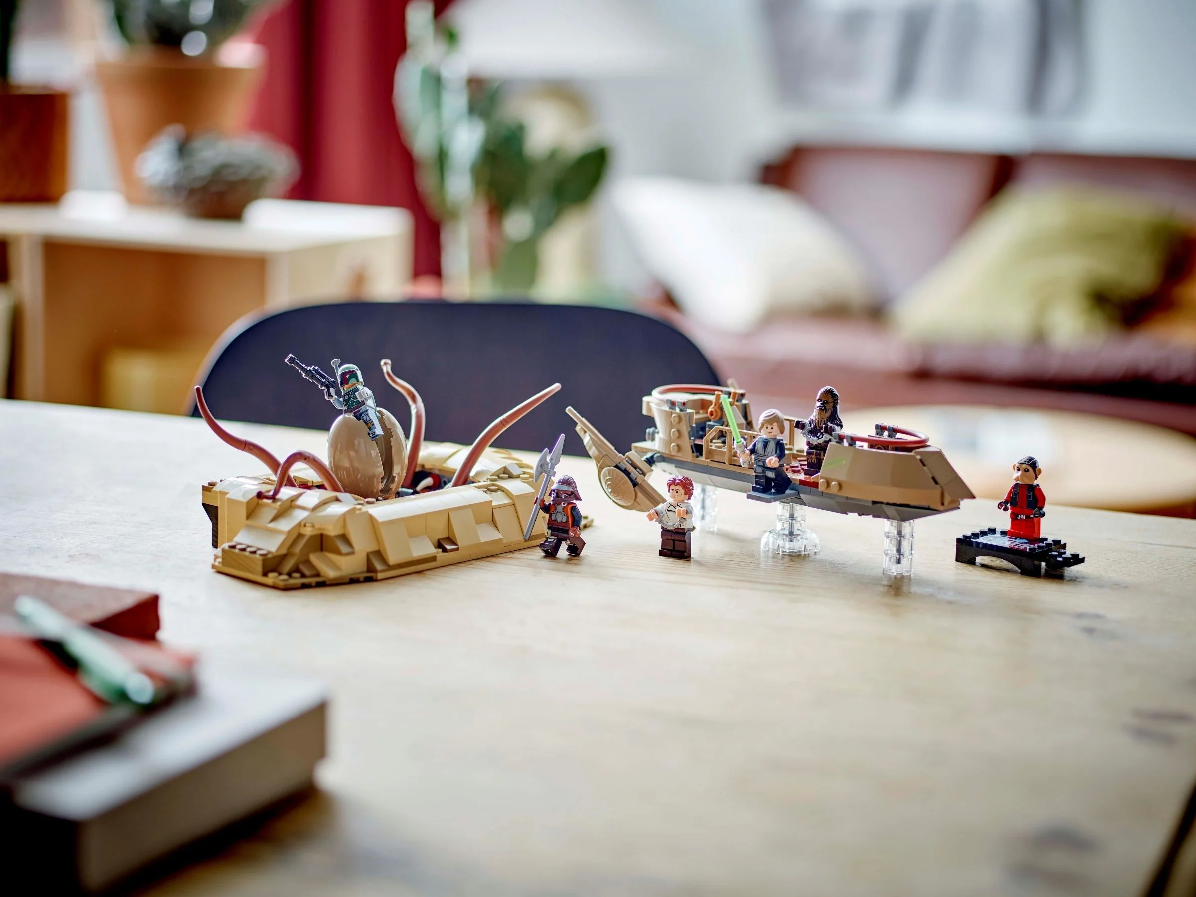 LEGO® 75396 Pustynna barka i jama sarlacca - zdjęcie 7