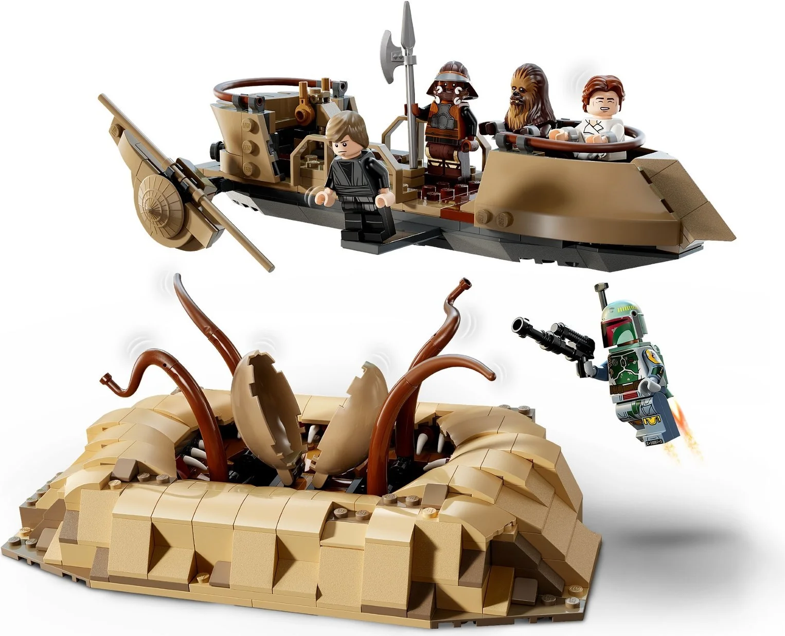 LEGO® 75396 Pustynna barka i jama sarlacca - zdjęcie 9