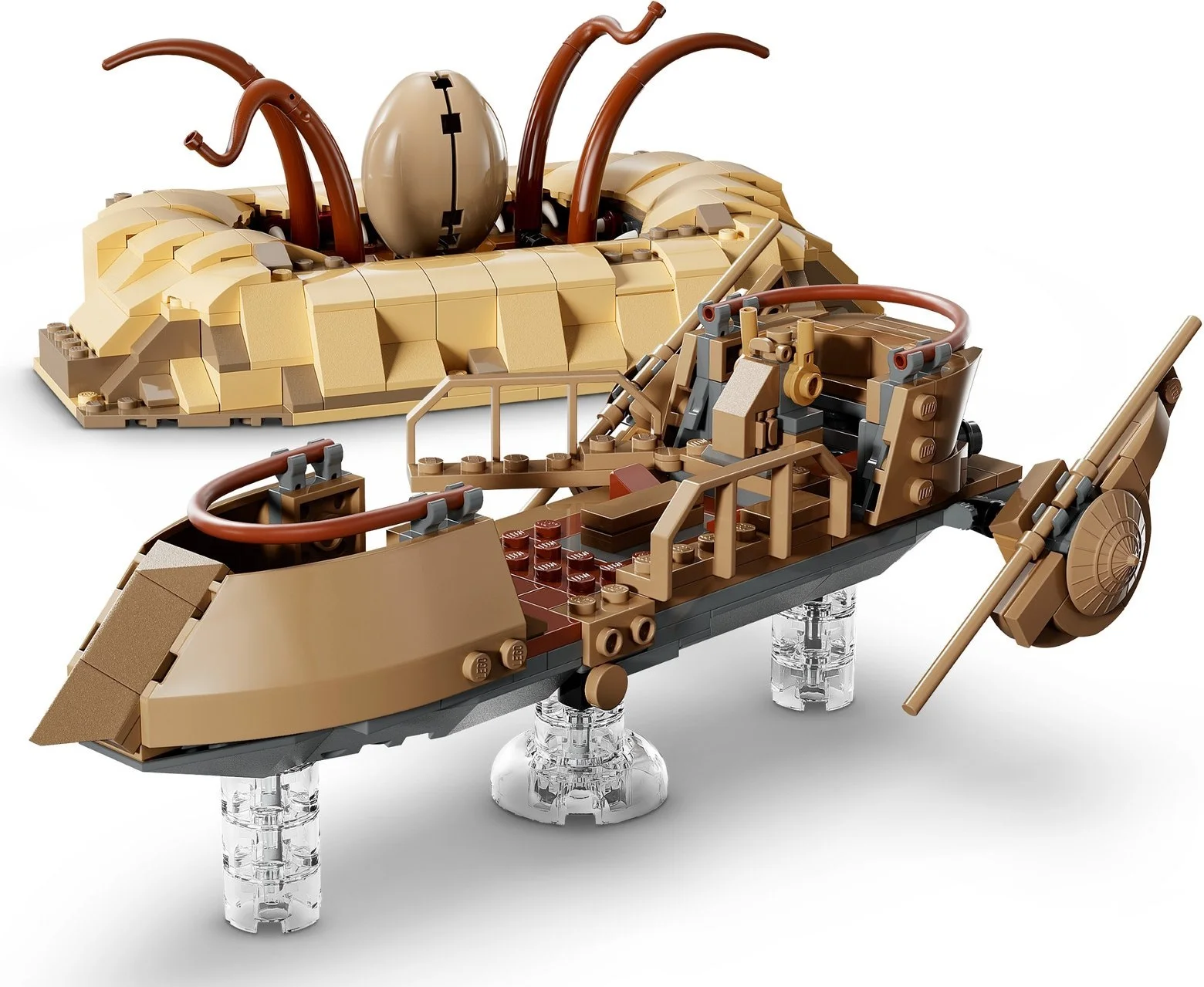 LEGO® 75396 Pustynna barka i jama sarlacca - zdjęcie 11