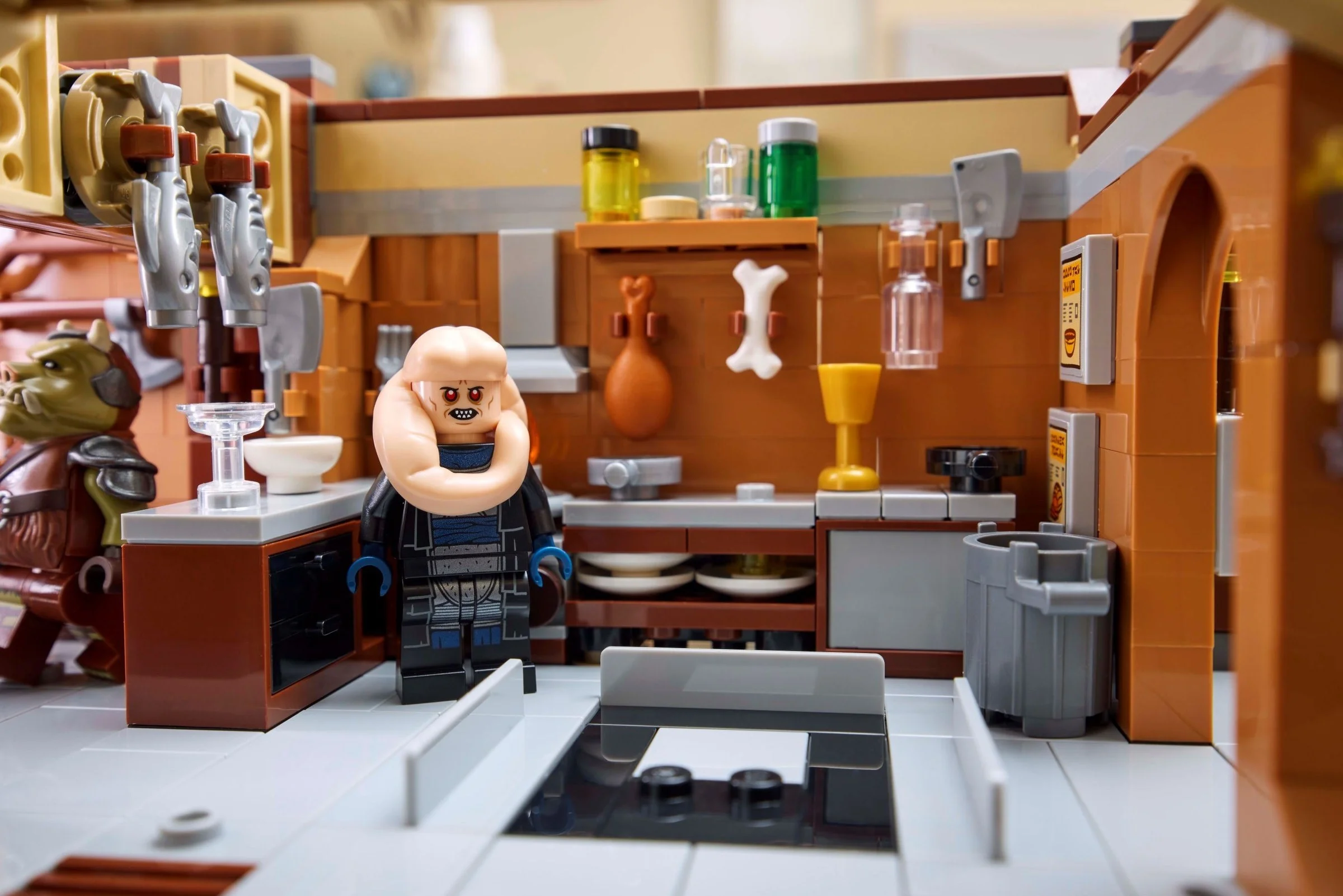 LEGO® 75397 Star Wars Barka Jabby - zdjęcie 3