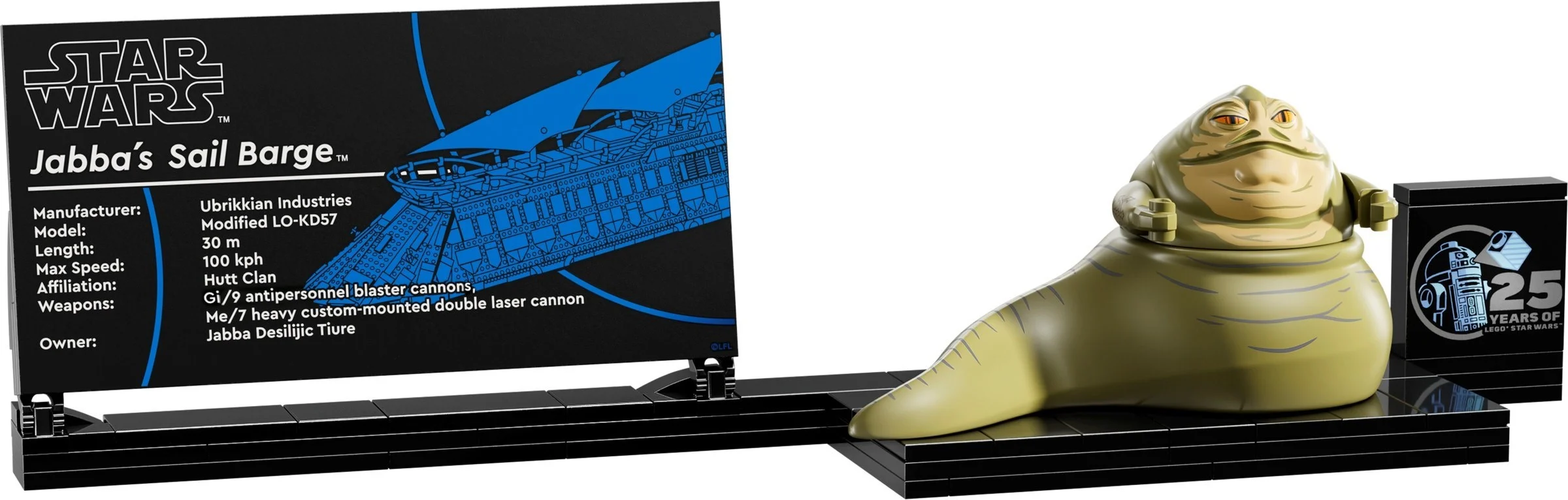 LEGO® 75397 Star Wars Barka Jabby - zdjęcie 8