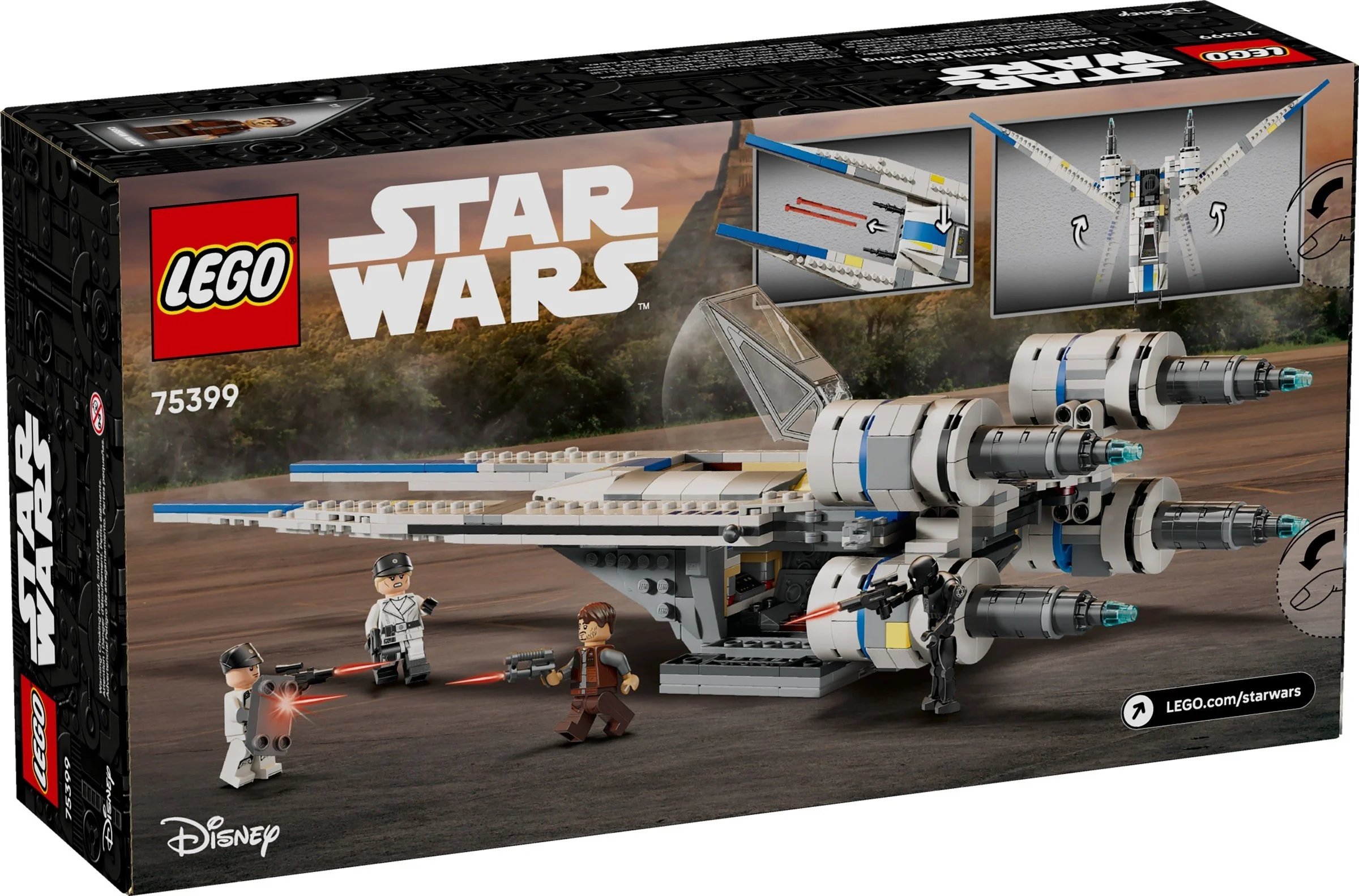 LEGO® 75399 Myśliwiec U-Wing Rebelii - zdjęcie 2
