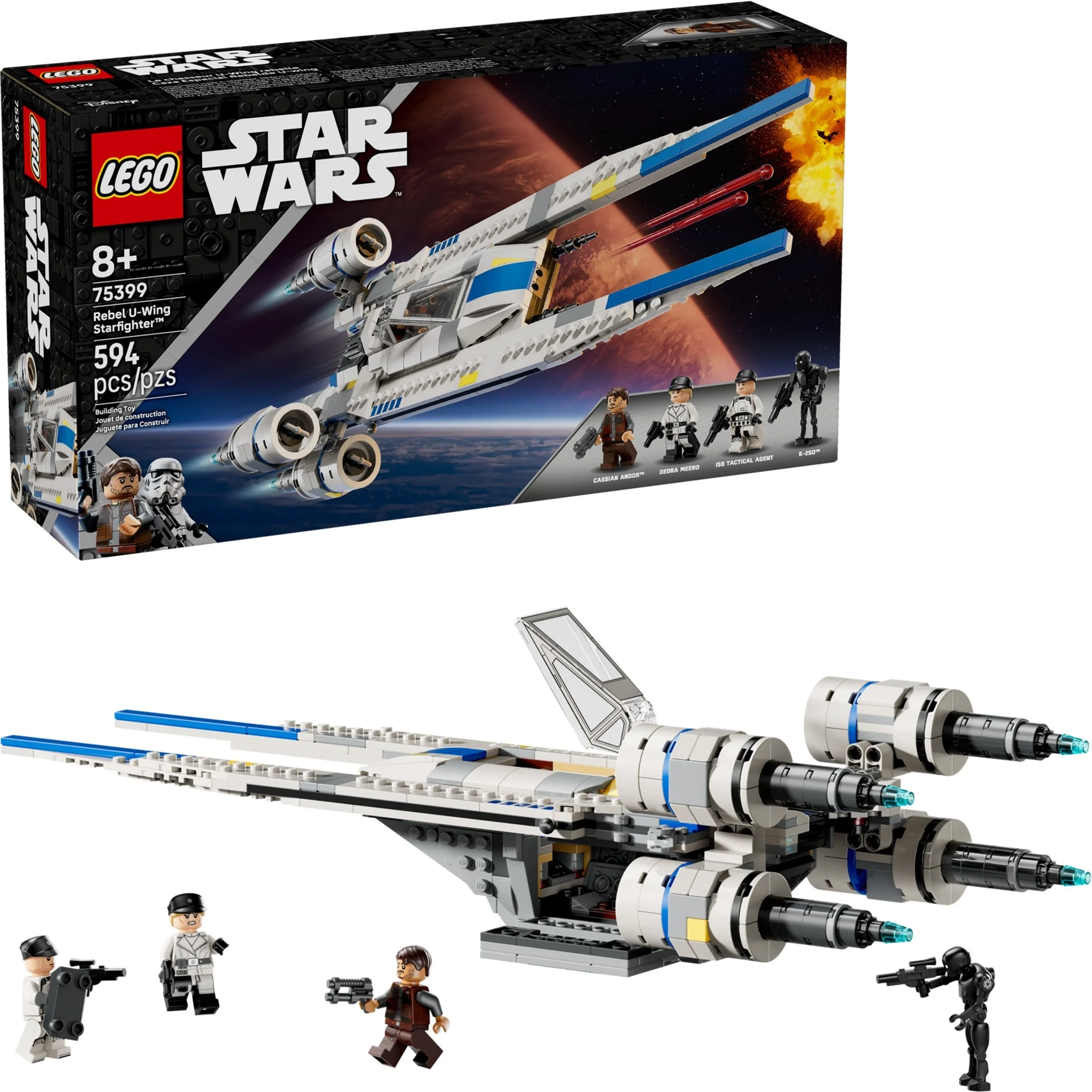 LEGO® 75399 Myśliwiec U-Wing Rebelii - zdjęcie 3