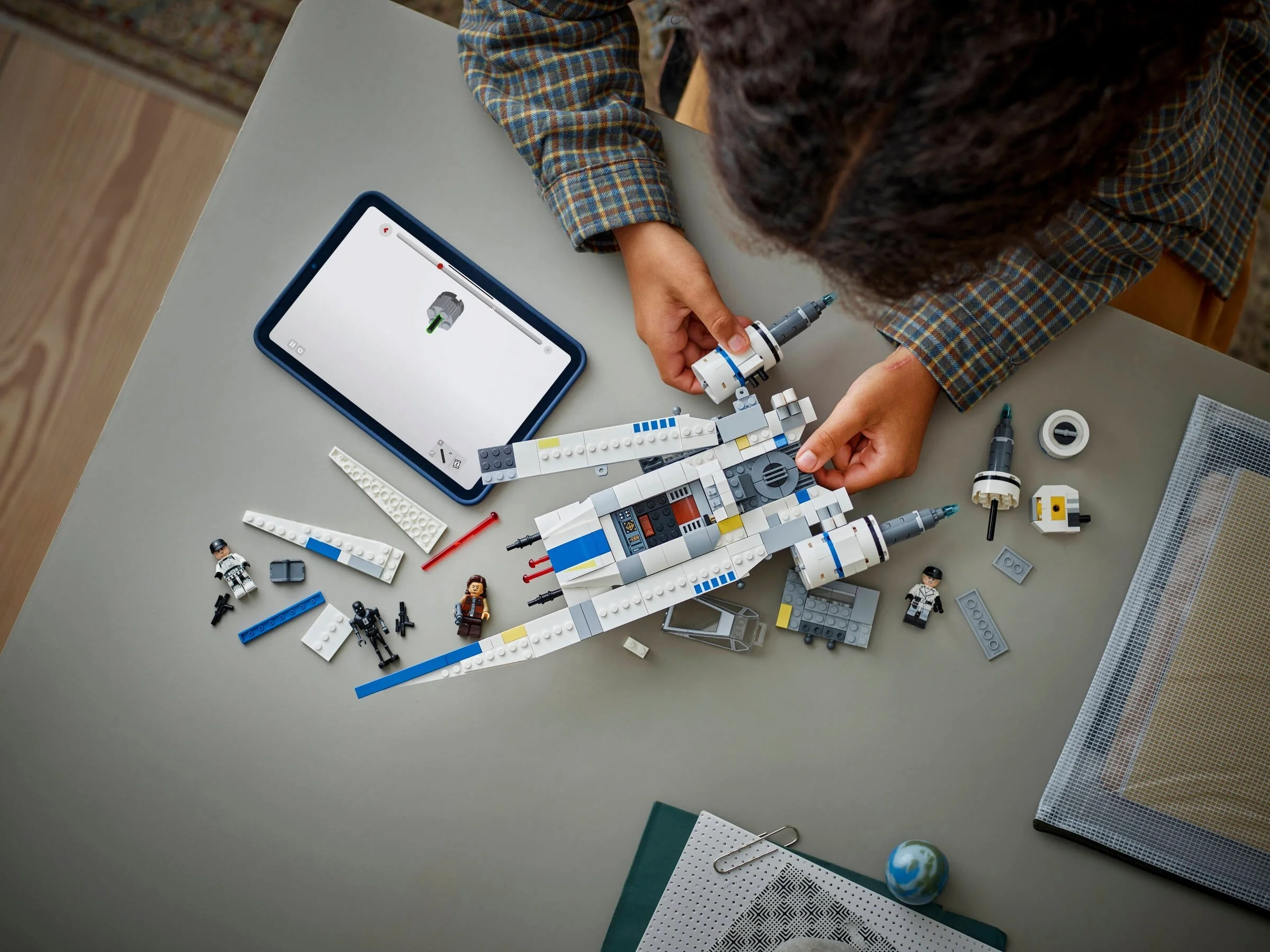 LEGO® 75399 Myśliwiec U-Wing Rebelii - zdjęcie 4