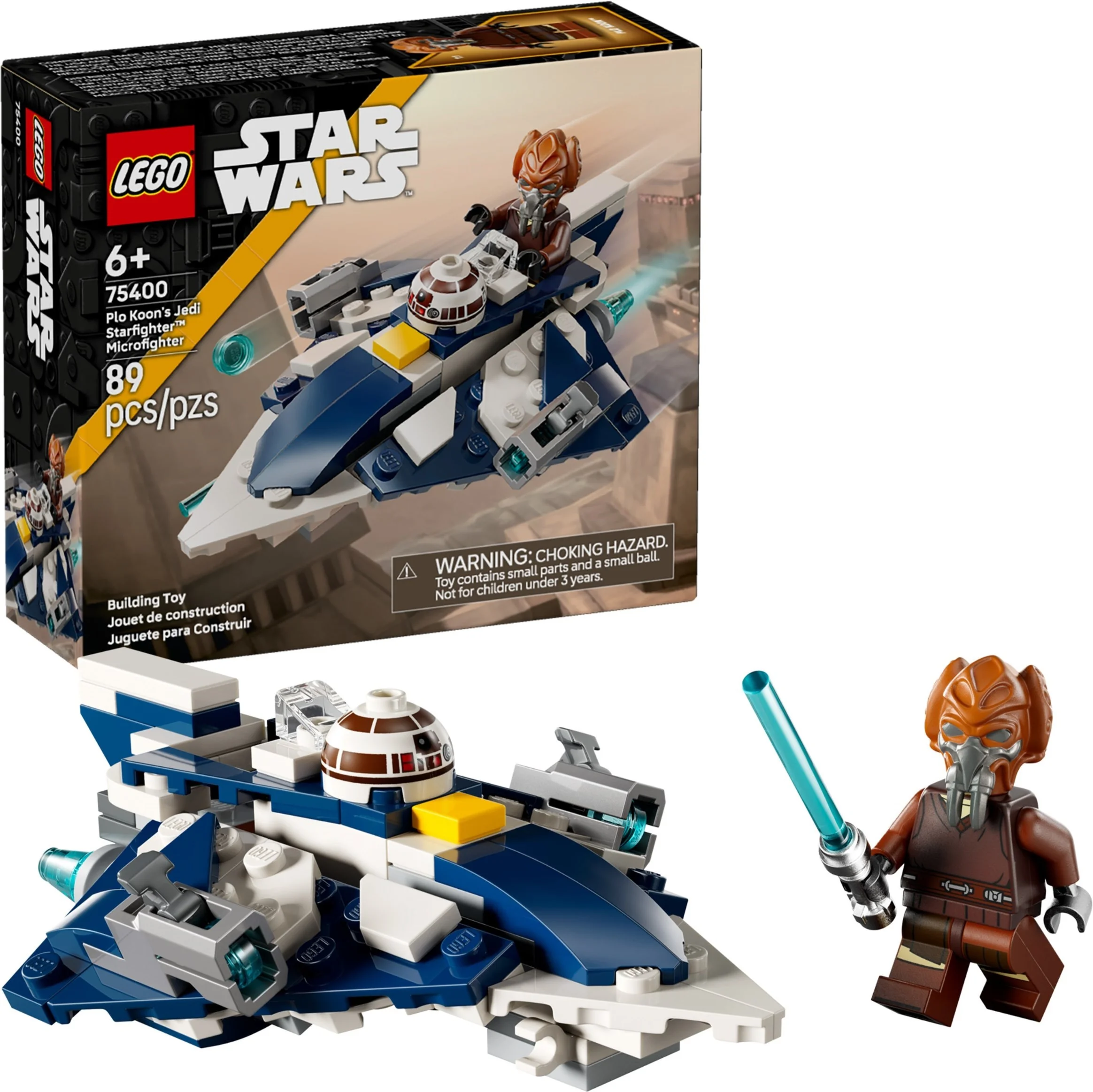 LEGO® 75400 Mikromyśliwiec Jedi Plo Koona™ - zdjęcie 3