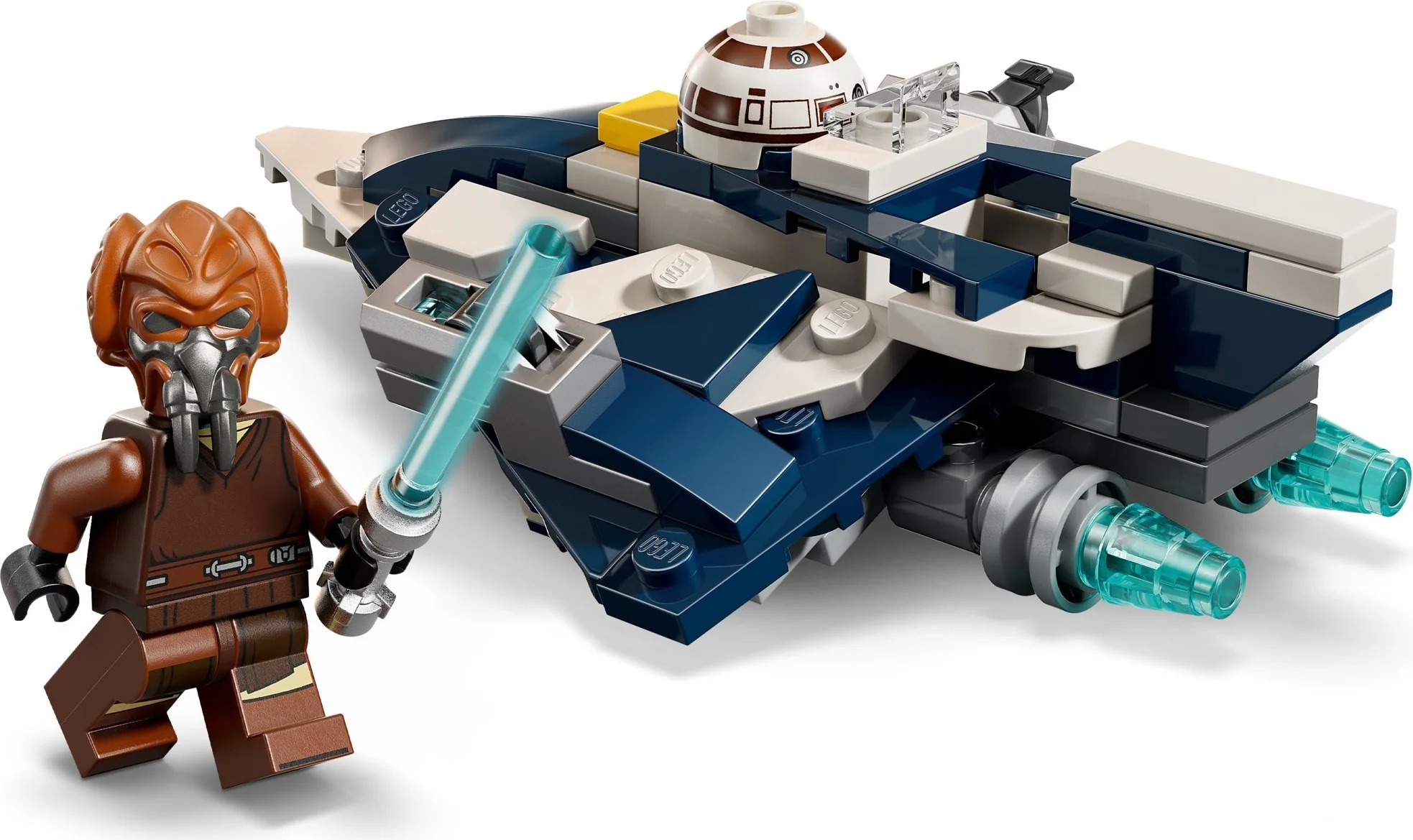 LEGO® 75400 Mikromyśliwiec Jedi Plo Koona™ - zdjęcie 8