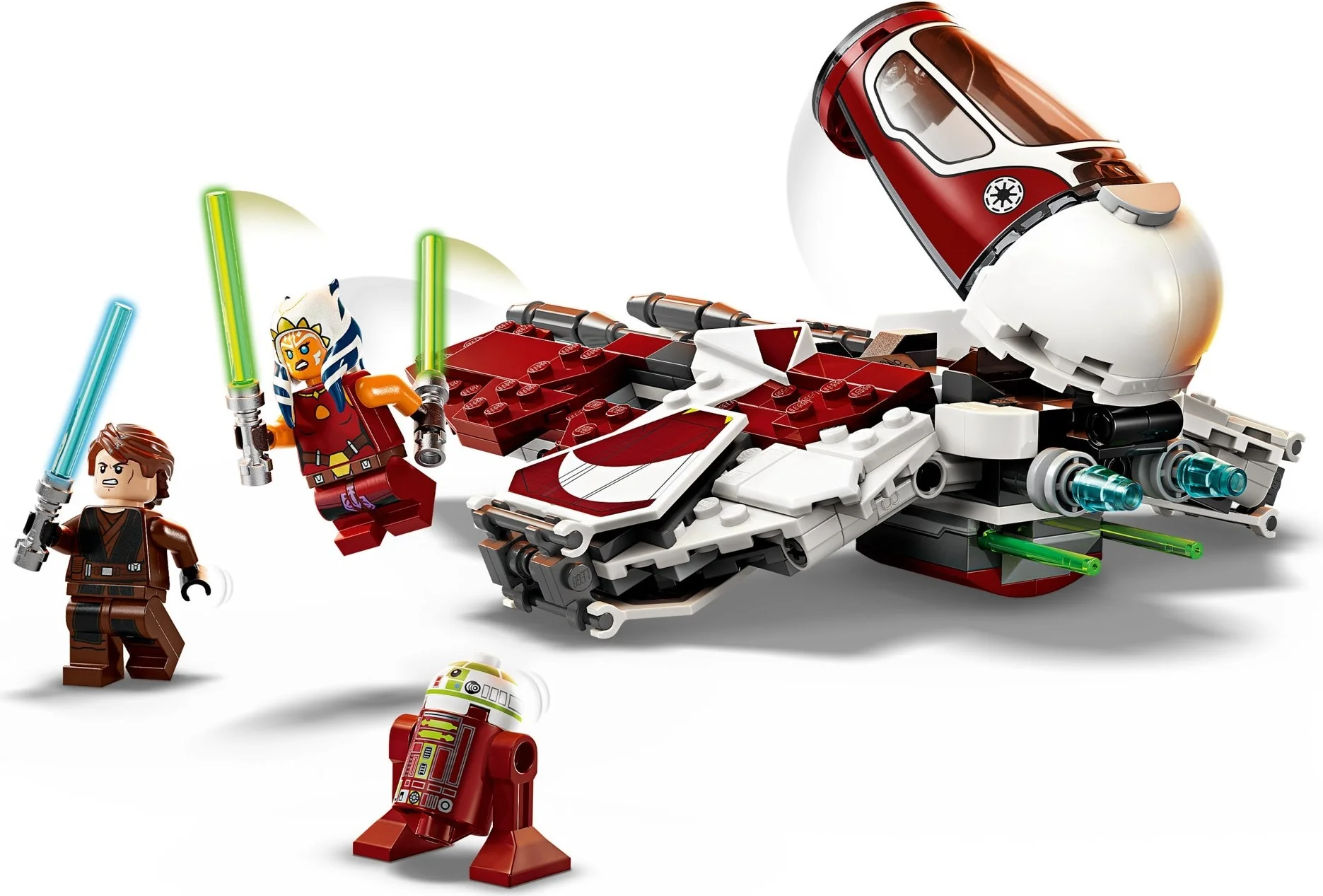 LEGO® 75401 Interceptor™ Jedi Ahsoki - zdjęcie 3