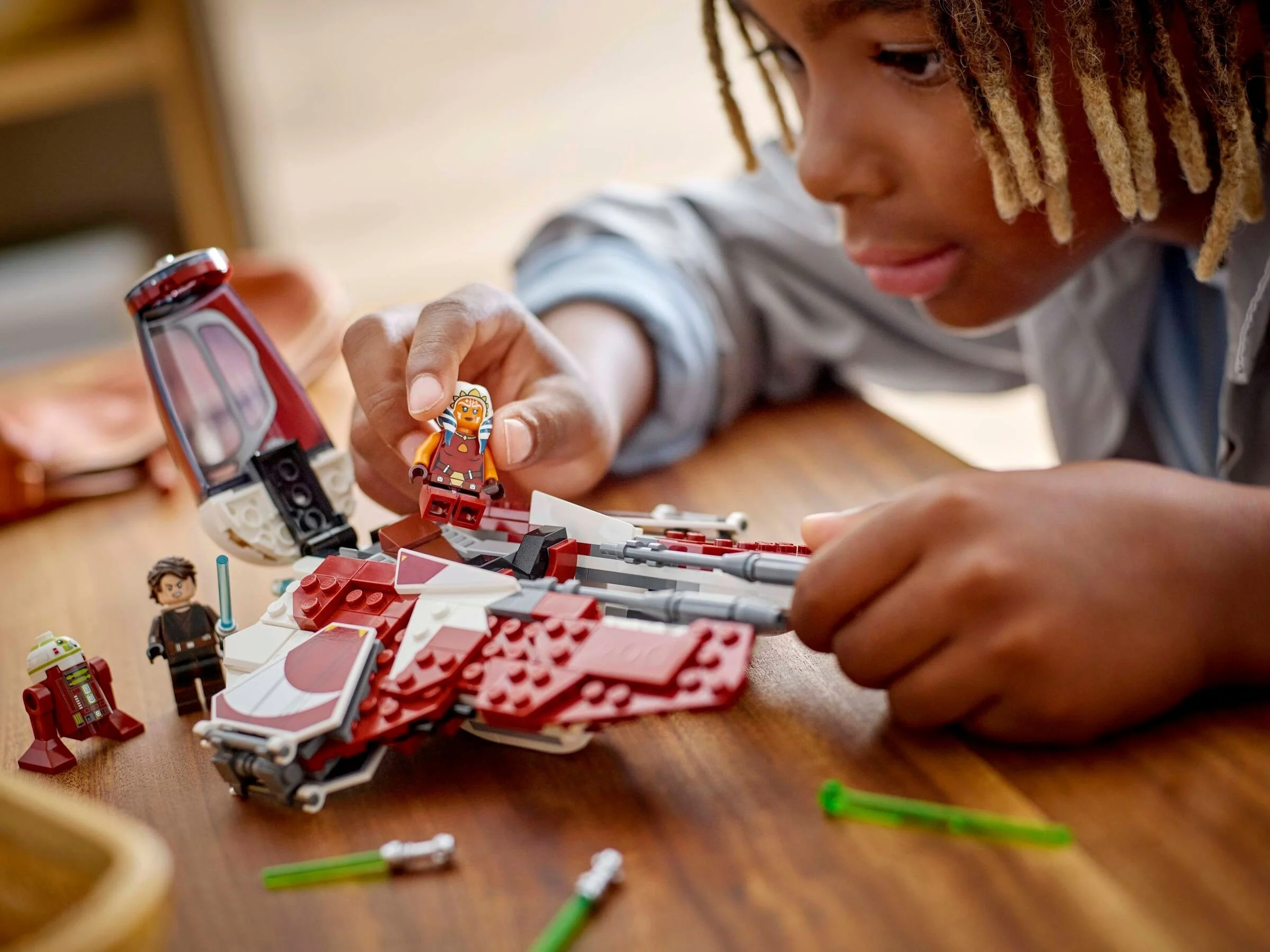 LEGO® 75401 Interceptor™ Jedi Ahsoki - zdjęcie 5