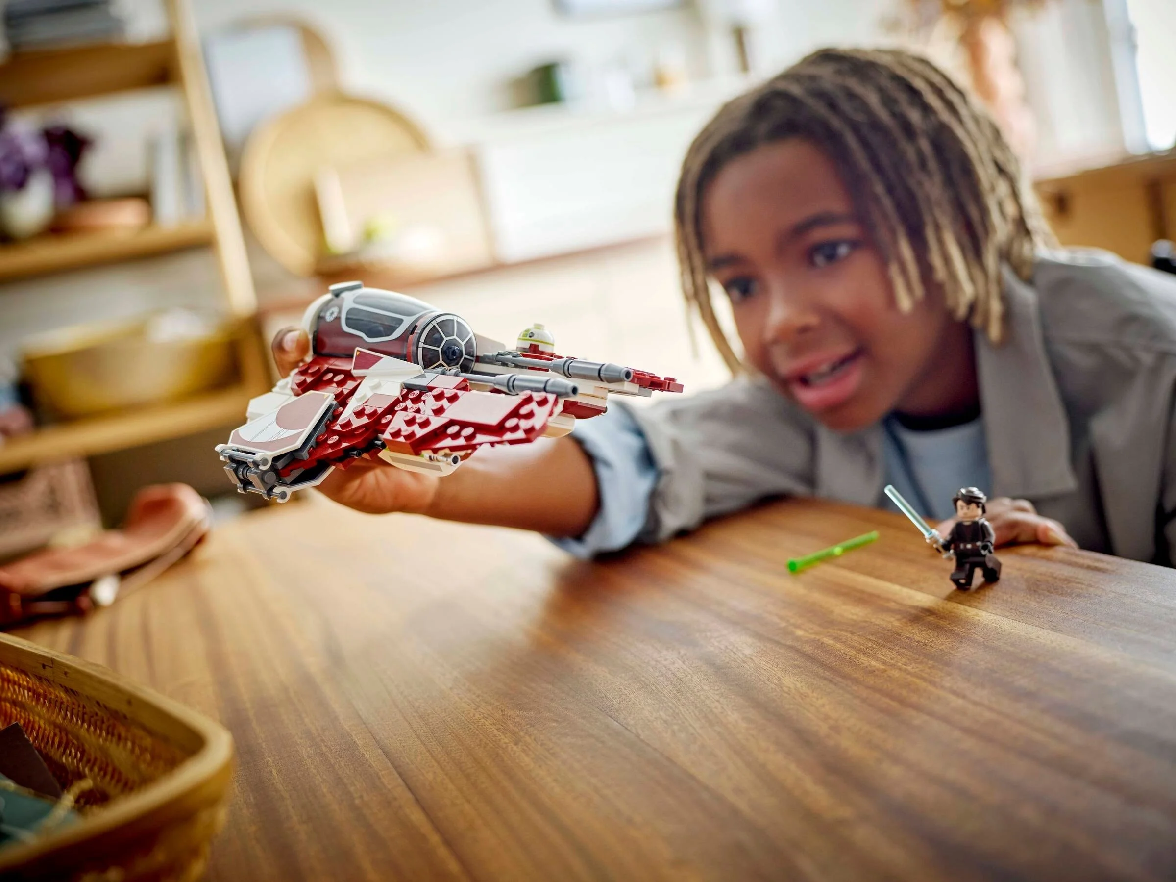 LEGO® 75401 Interceptor™ Jedi Ahsoki - zdjęcie 6