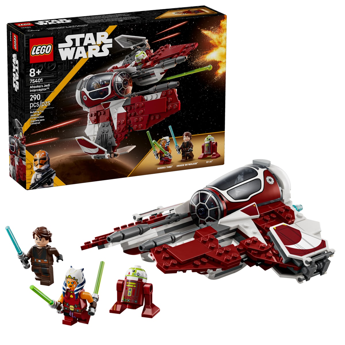 LEGO® 75401 Interceptor Jedi Ahsoki - zdjęcie 4