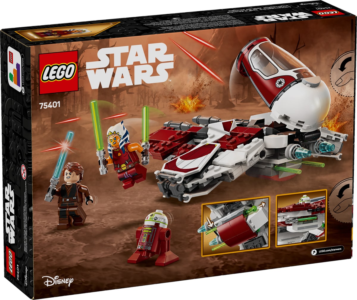 LEGO® 75401 Interceptor Jedi Ahsoki - zdjęcie 6