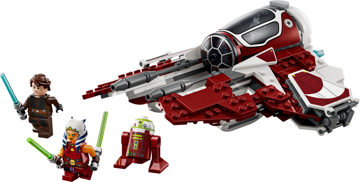 LEGO® 75401 Interceptor Jedi Ahsoki - zdjęcie 14