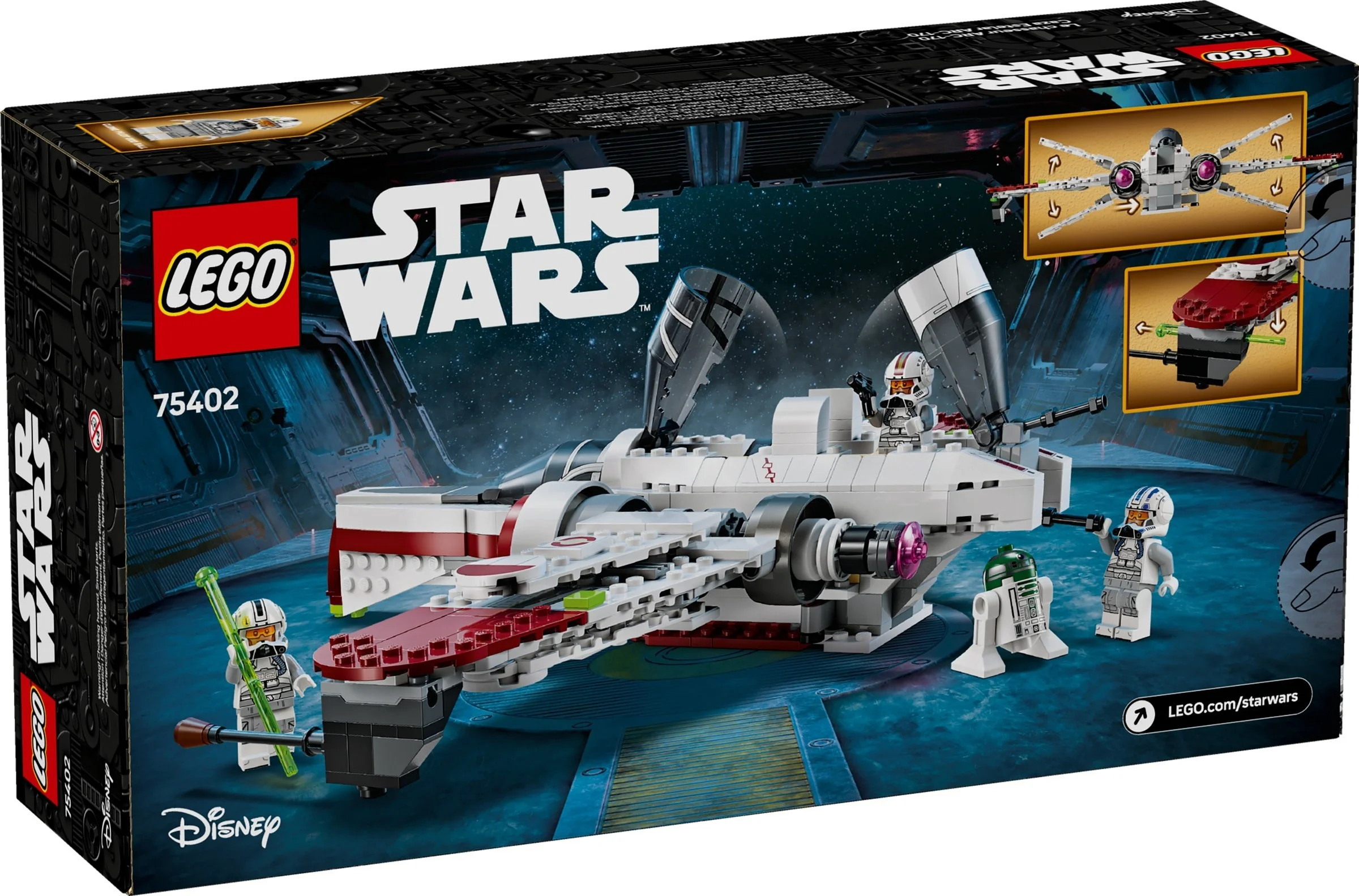 LEGO® 75402 Myśliwiec ARC - 170 - zdjęcie 13