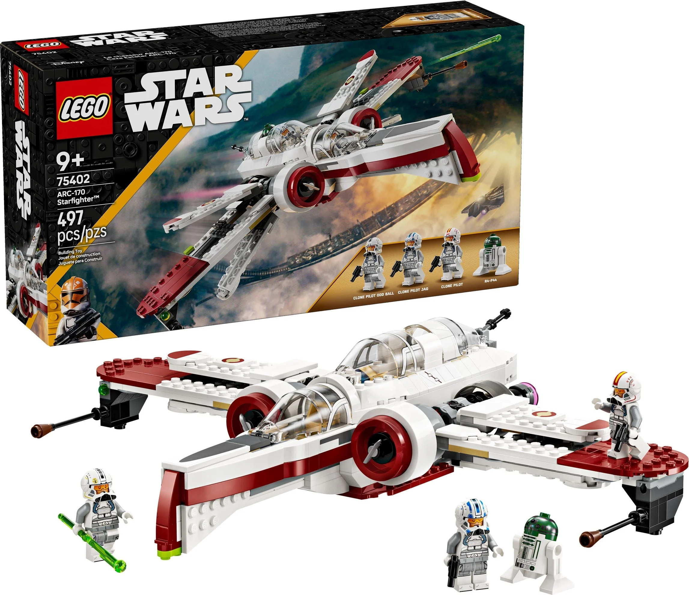 LEGO® 75402 Myśliwiec ARC - 170 - zdjęcie 14