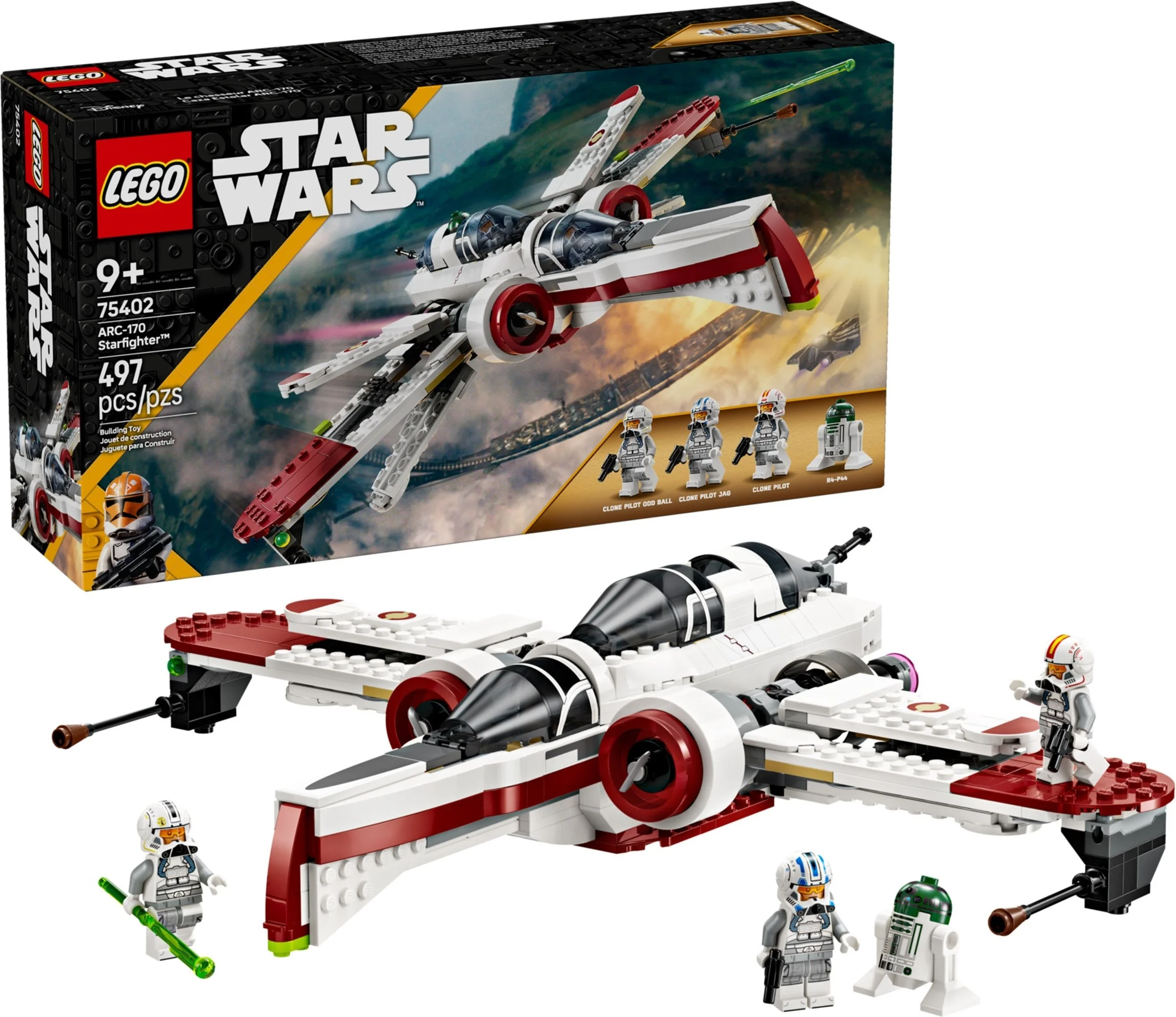LEGO® 75402 Myśliwiec ARC - 170 - zdjęcie 15