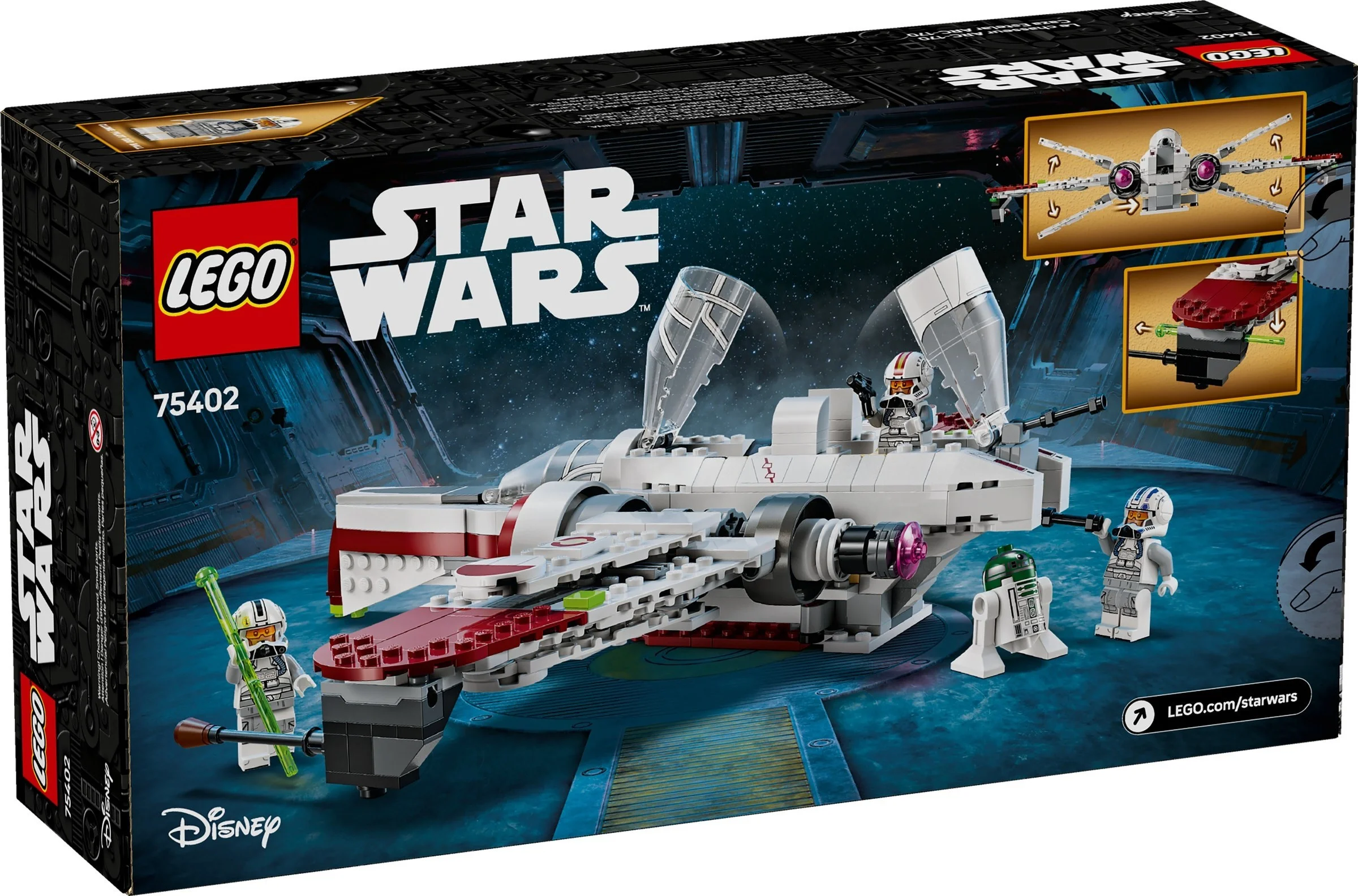 LEGO® 75402 Myśliwiec ARC - 170 - zdjęcie 1