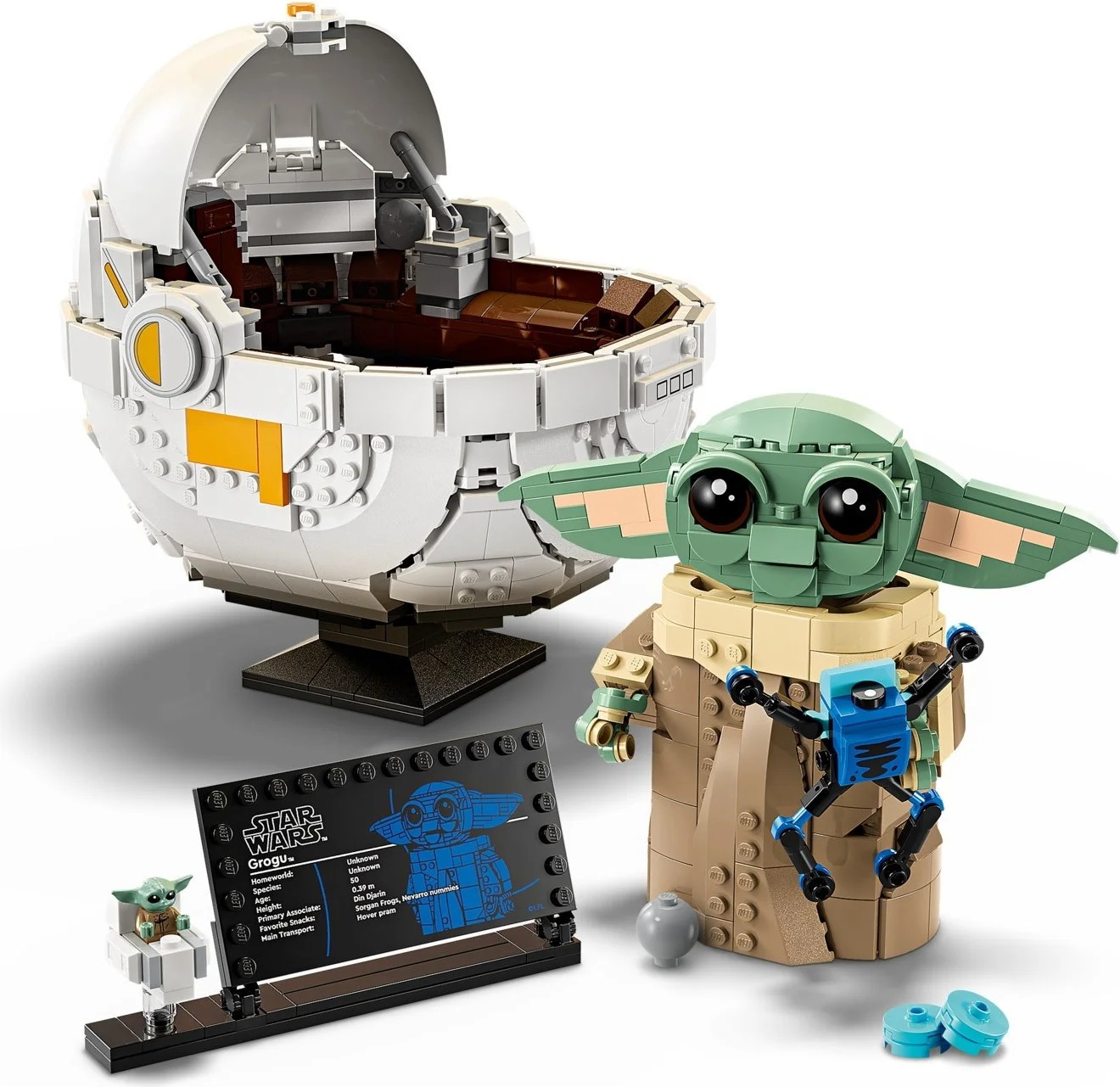 LEGO® 75403 Grogu w Wózku - zdjęcie 8