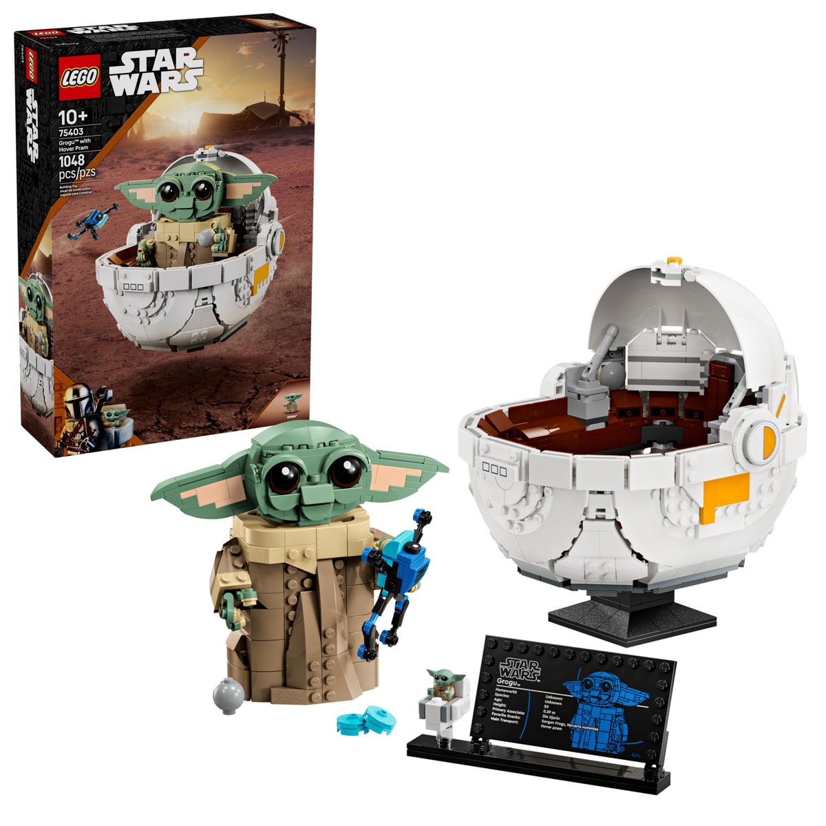 LEGO® 75403 Grogu w wózku - zdjęcie 4