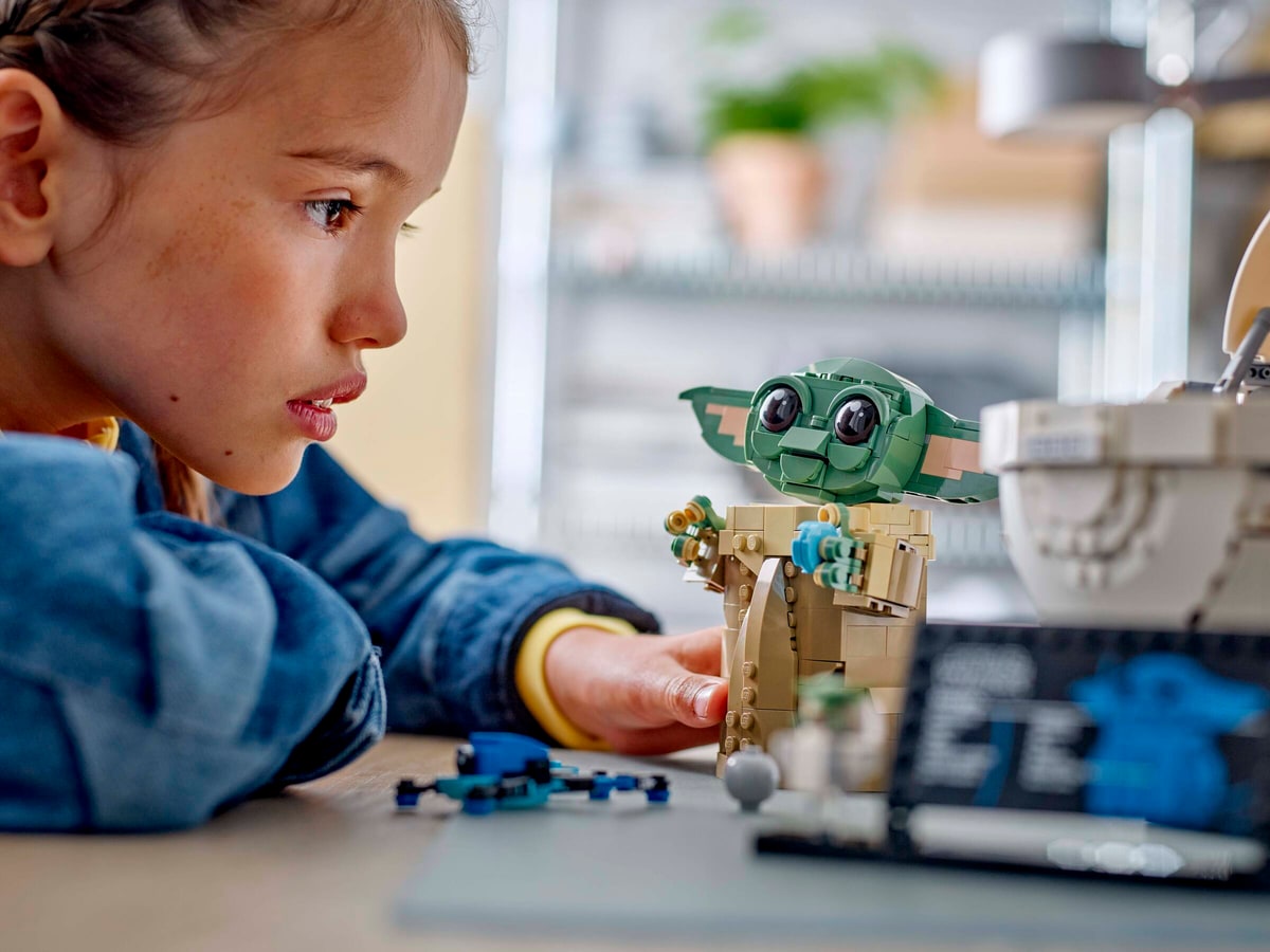 LEGO® 75403 Grogu w wózku - zdjęcie 10