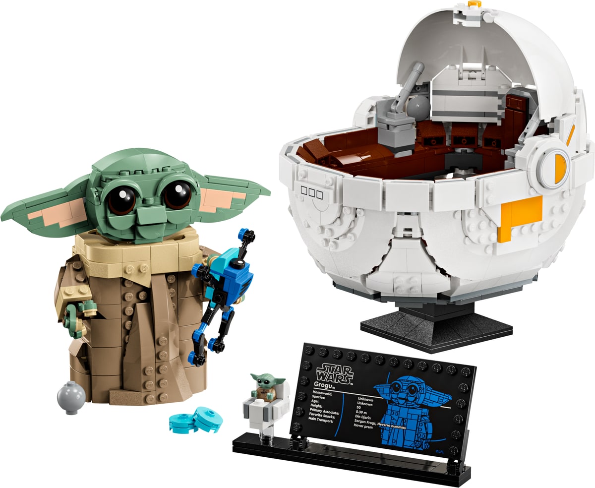 LEGO® 75403 Grogu w wózku - zdjęcie 16