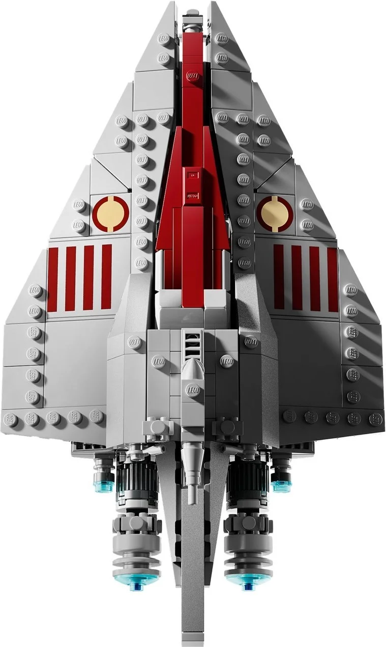 LEGO® 75404 Krążownik szturmowy typu Acclamator - zdjęcie 11