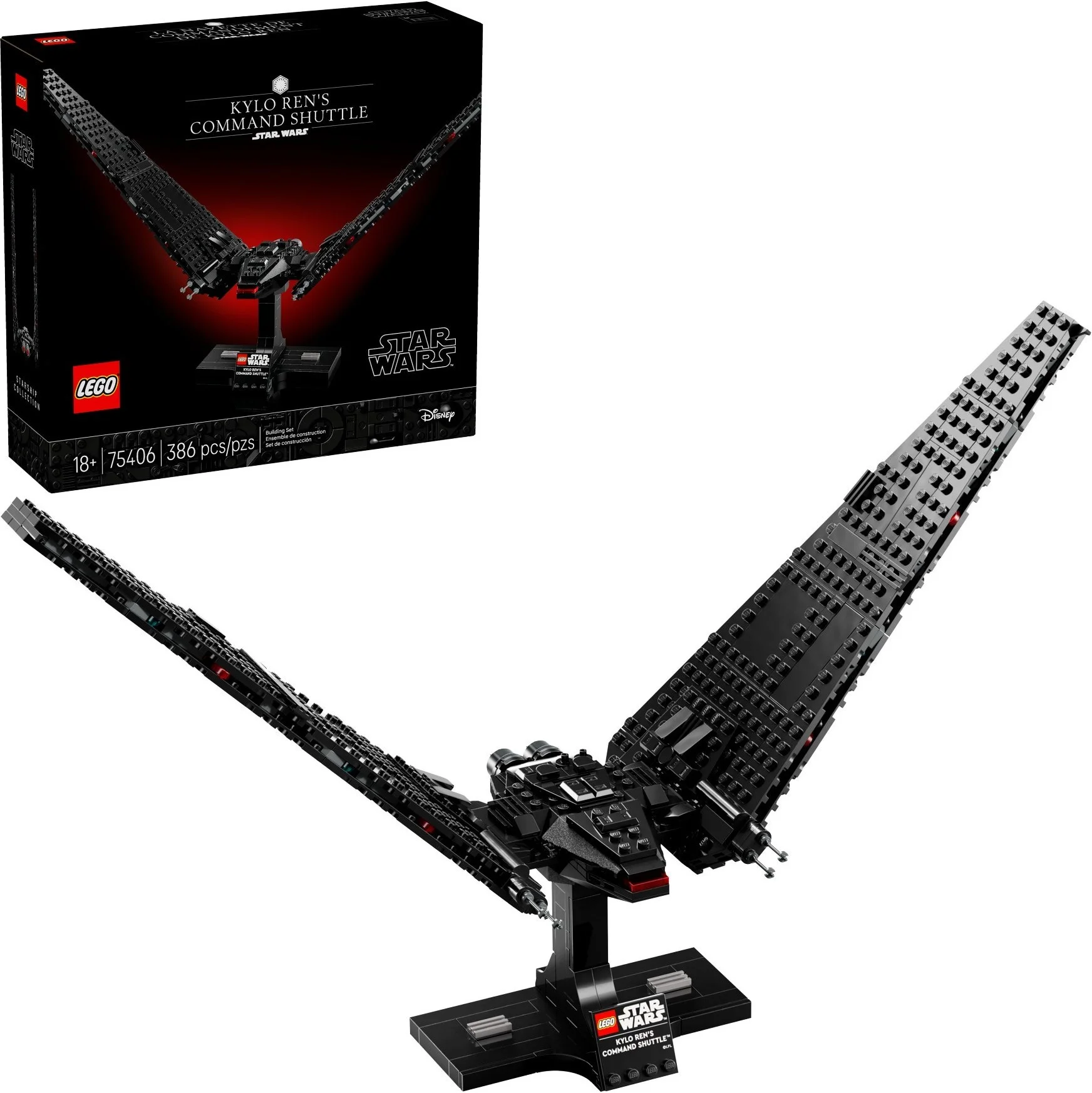 LEGO® 75406 Wahadłowiec Dowodzenia Kylo Rena - zdjęcie 4