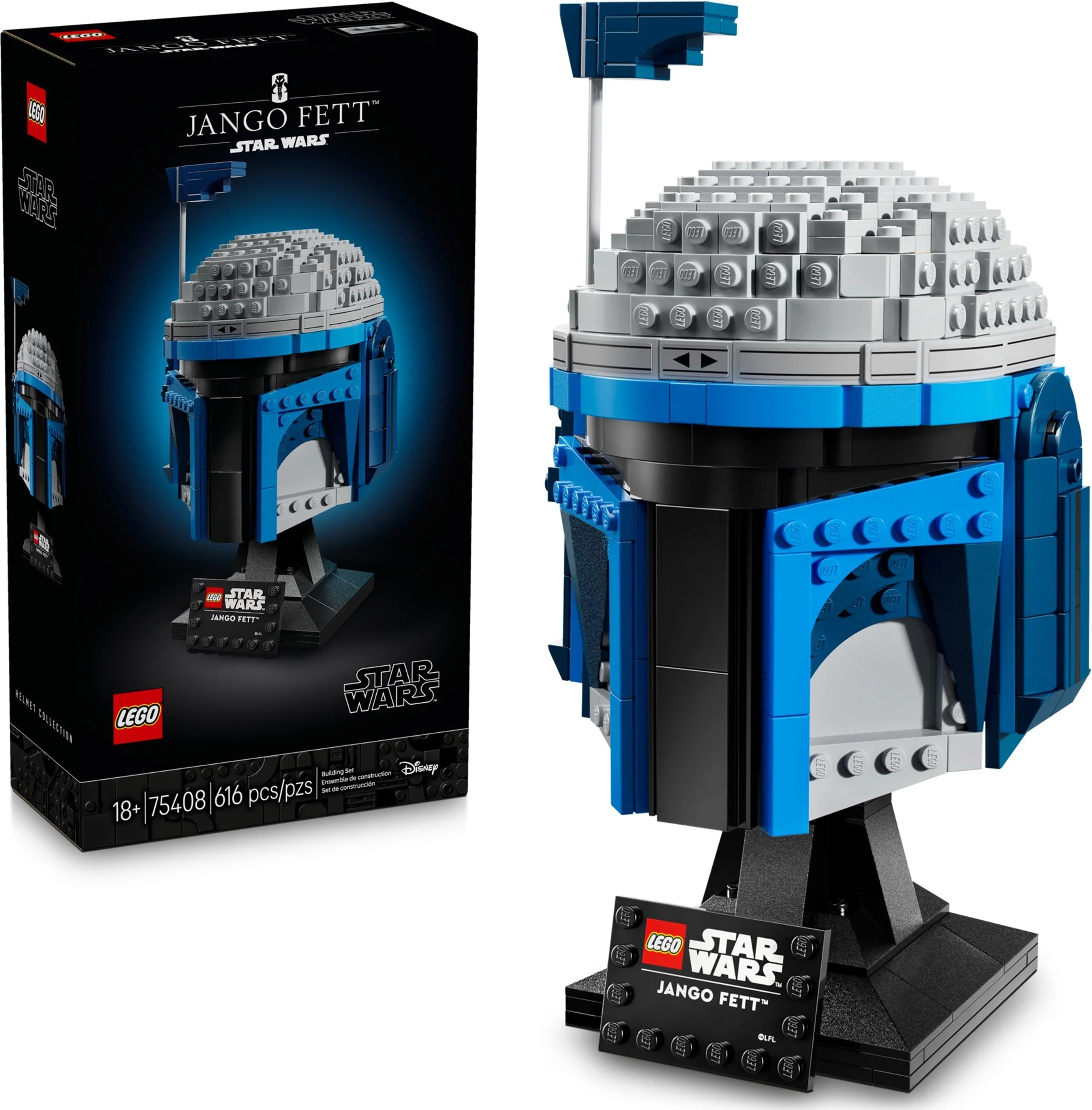 LEGO® 75408 Hełm Jango Fetta - zdjęcie 3