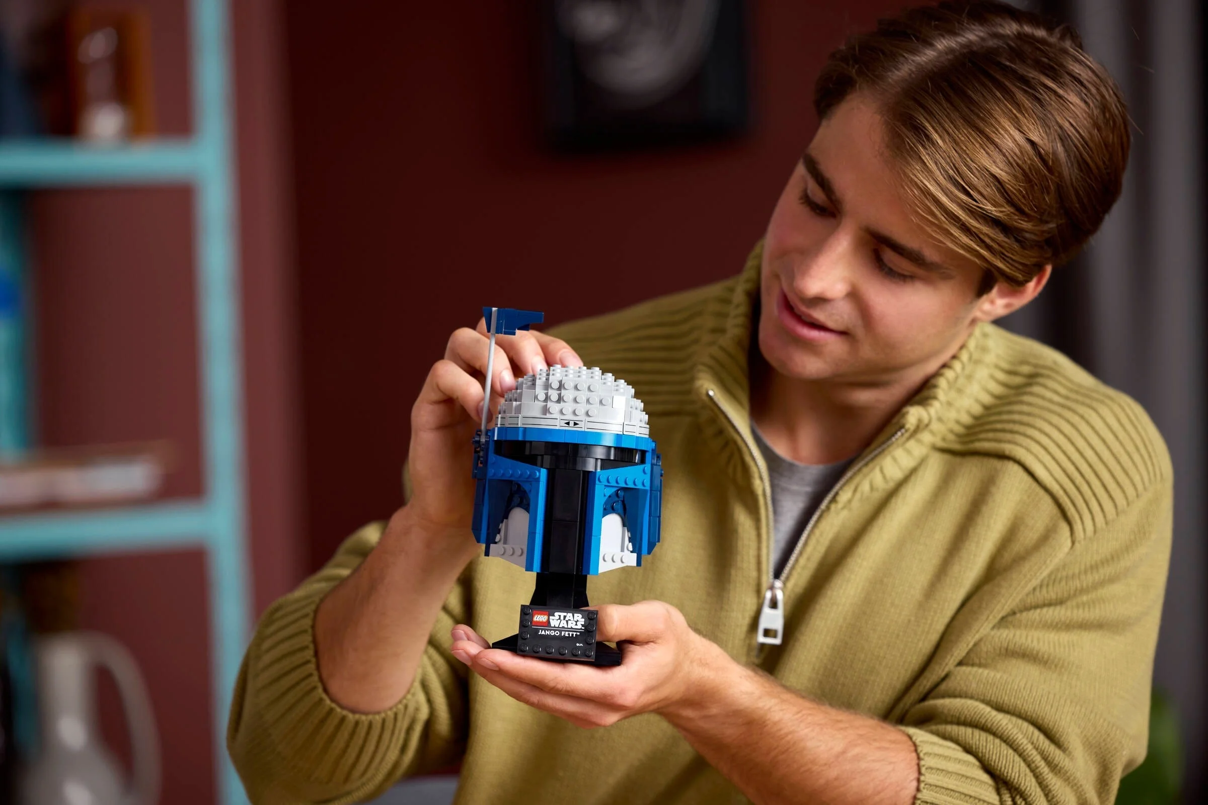 LEGO® 75408 Hełm Jango Fetta - zdjęcie 5