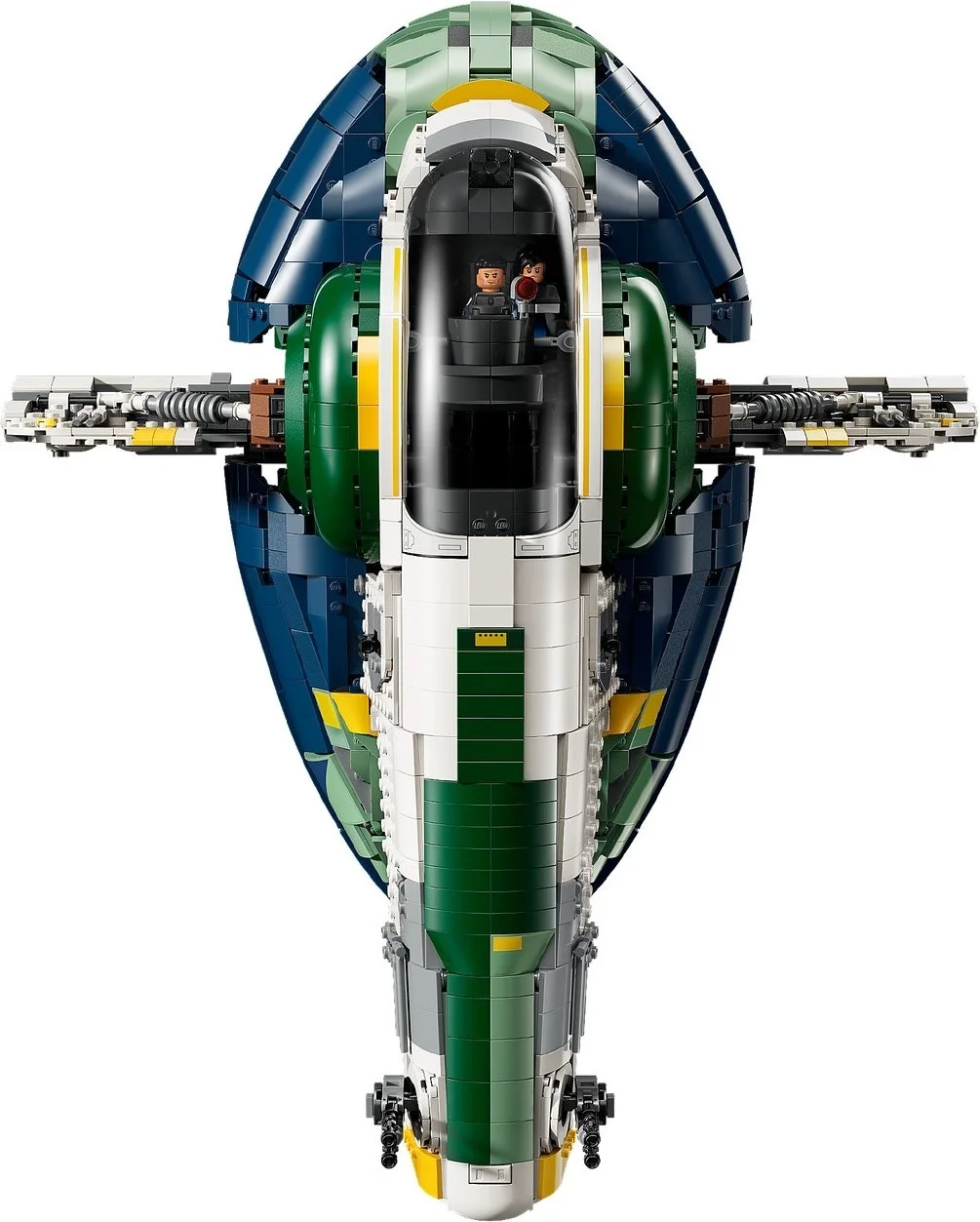 LEGO® 75409 Patrolowiec typu Firespray Jango Fetta - zdjęcie 5