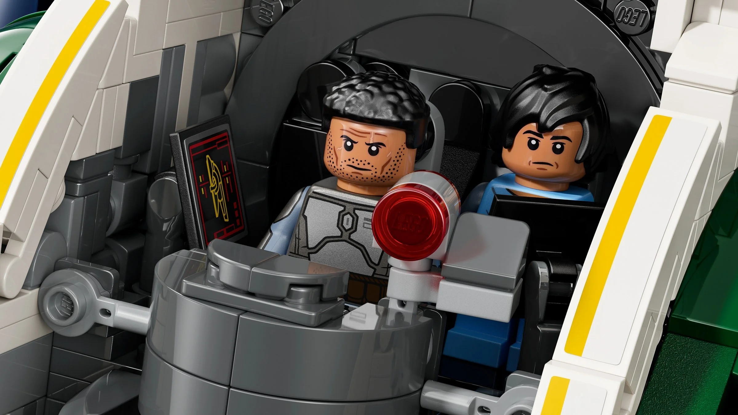 LEGO® 75409 Patrolowiec typu Firespray Jango Fetta - zdjęcie 8