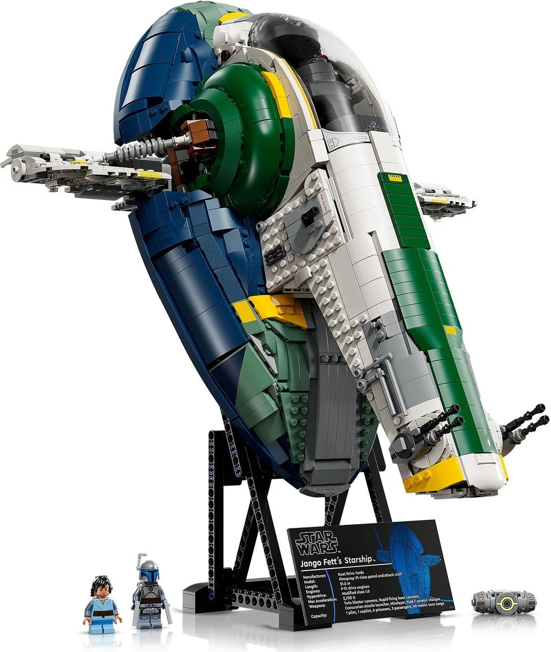 LEGO® 75409 Patrolowiec typu Firespray Jango Fetta - zdjęcie 10