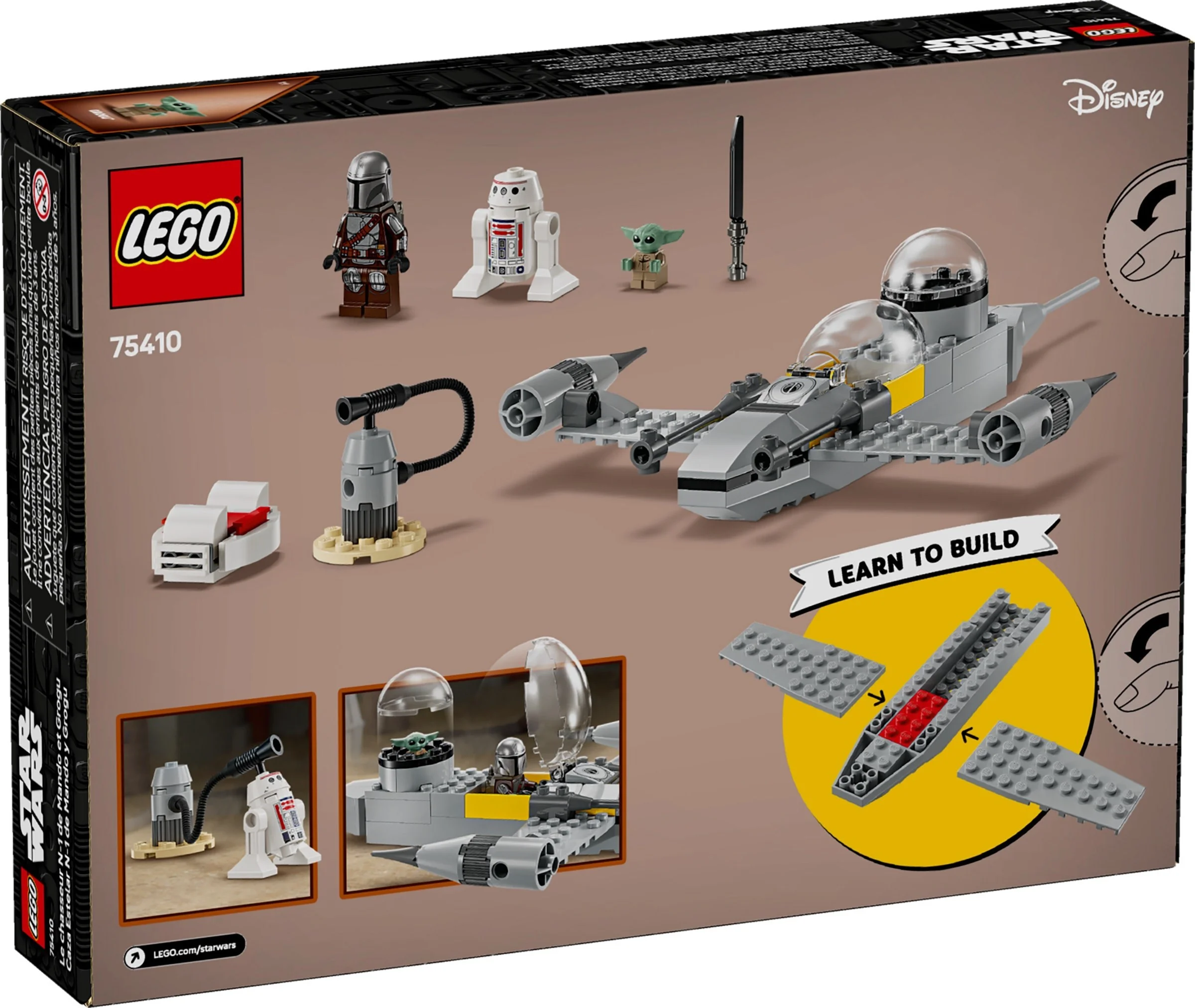 LEGO® 75410 Myśliwiec N - 1 Mando i Grogu - zdjęcie 2