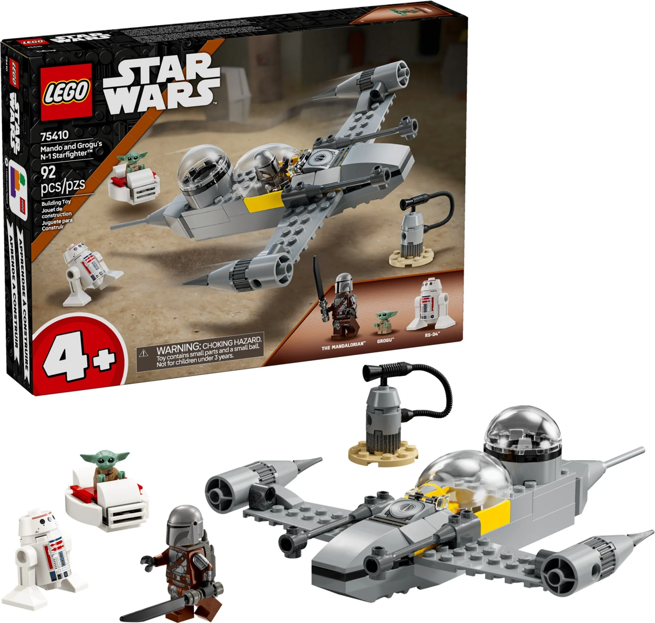 LEGO® 75410 Myśliwiec N - 1 Mando i Grogu - zdjęcie 3