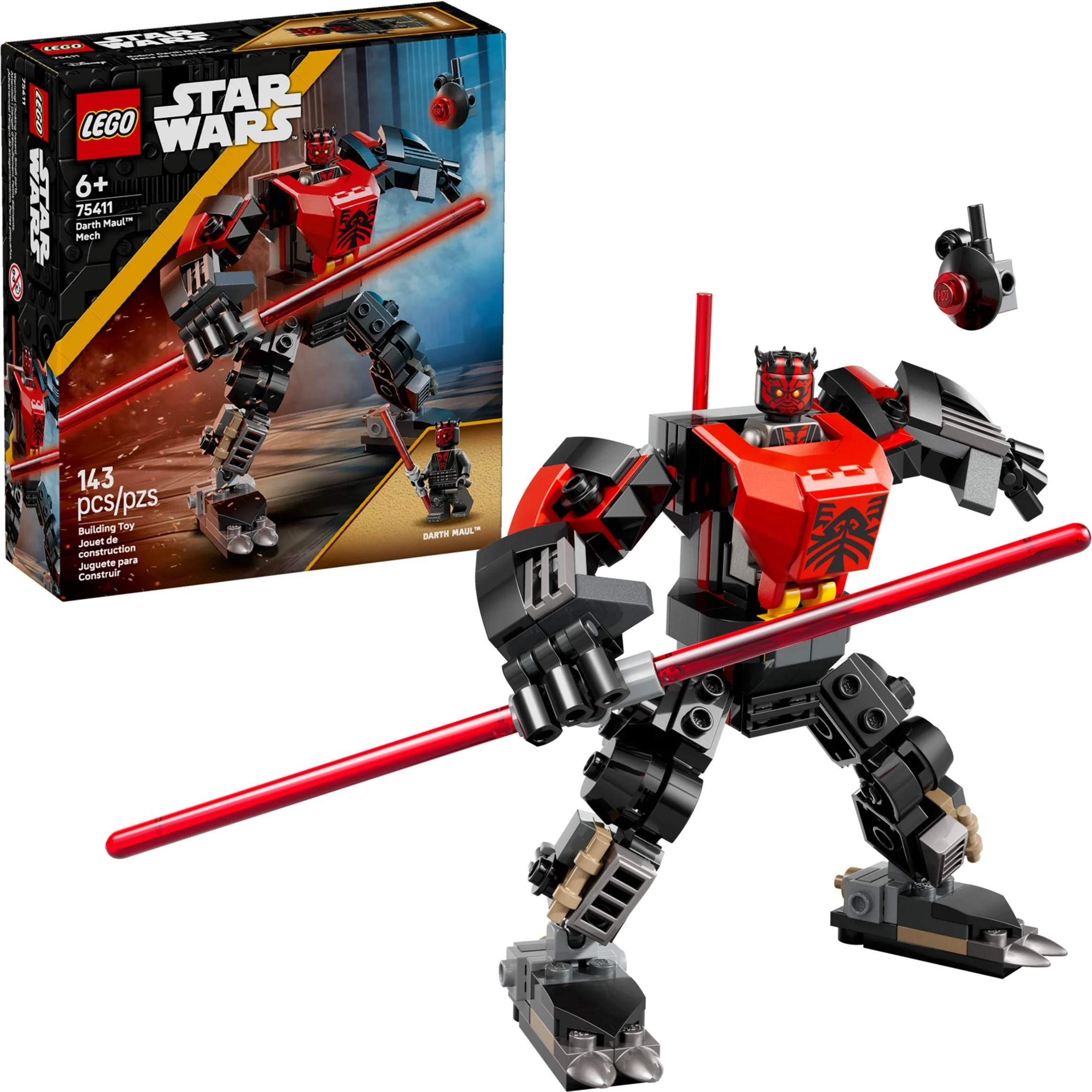 LEGO® 75411 Mech Dartha Maula™ - zdjęcie 3