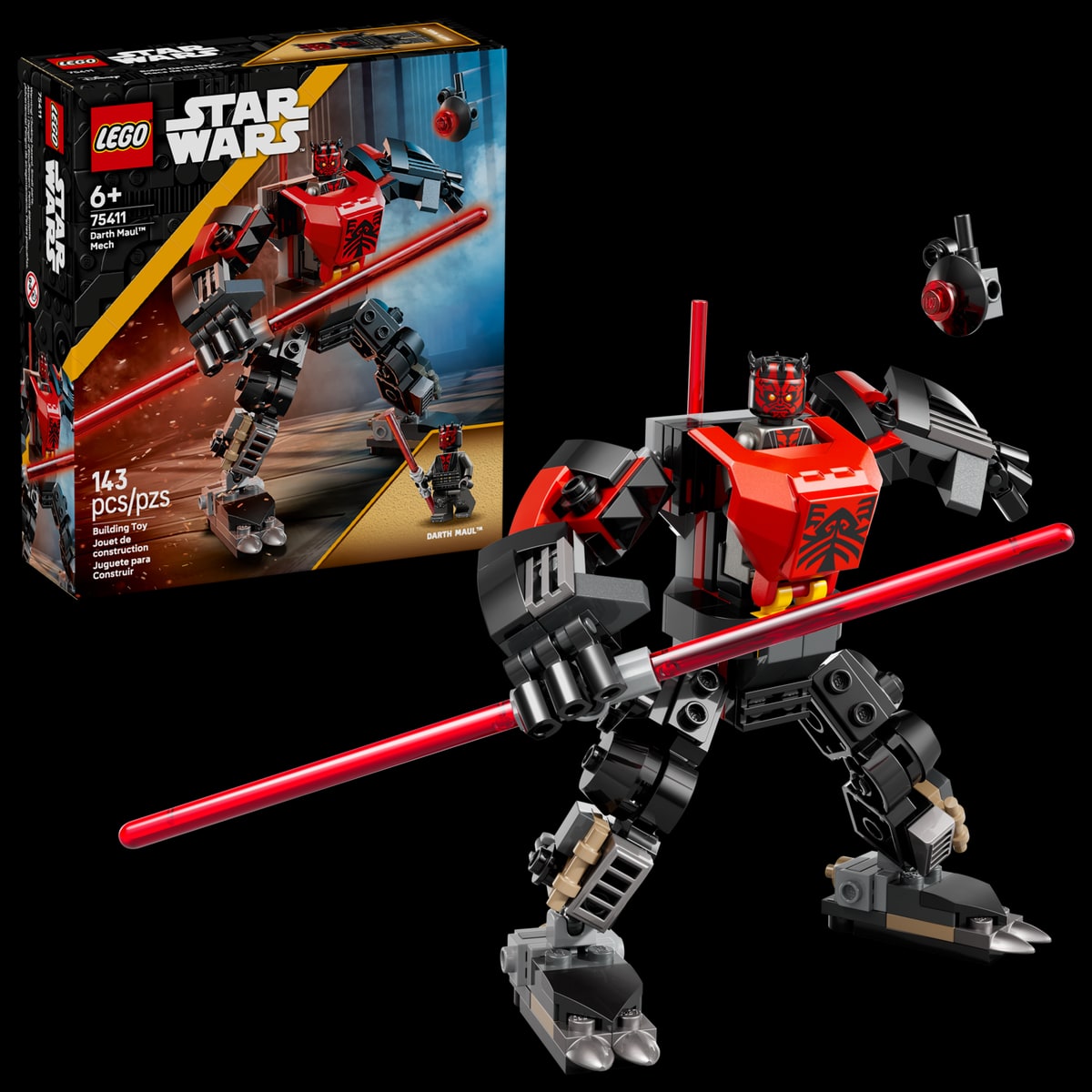 LEGO® 75411 Mech Dartha Maula - zdjęcie 4