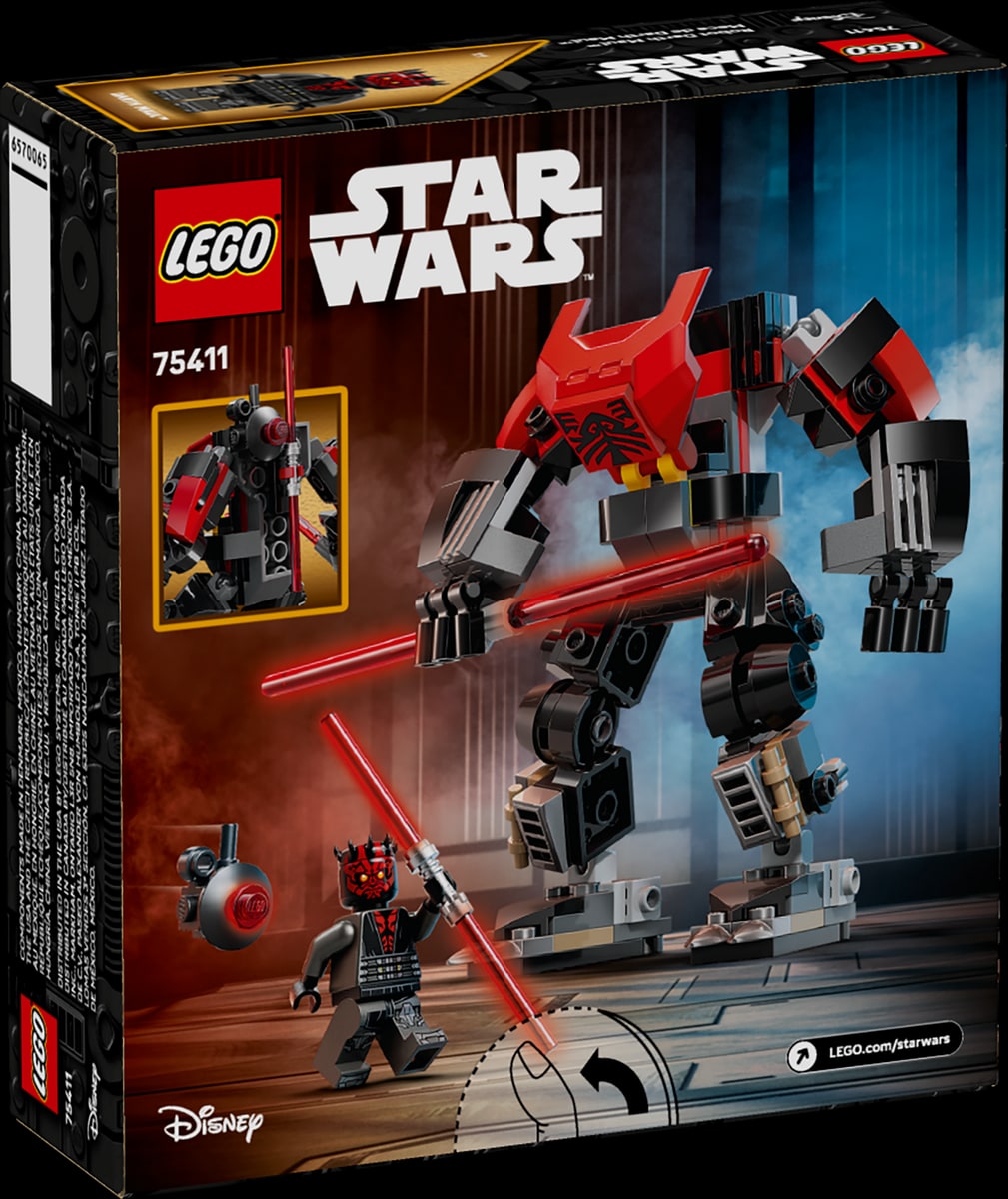 LEGO® 75411 Mech Dartha Maula - zdjęcie 6