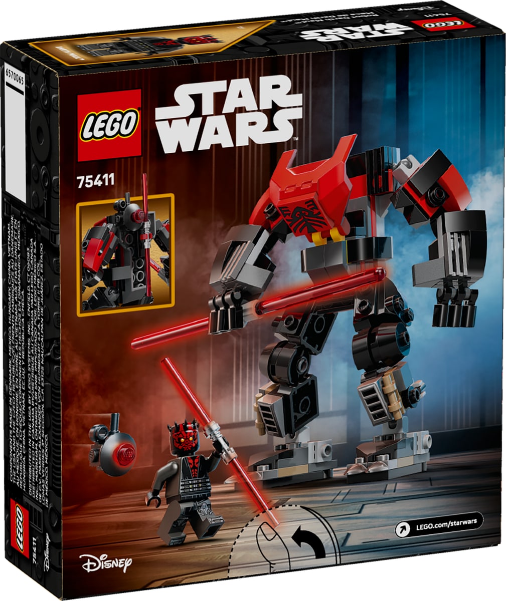 LEGO® 75411 Mech Dartha Maula - zdjęcie 6