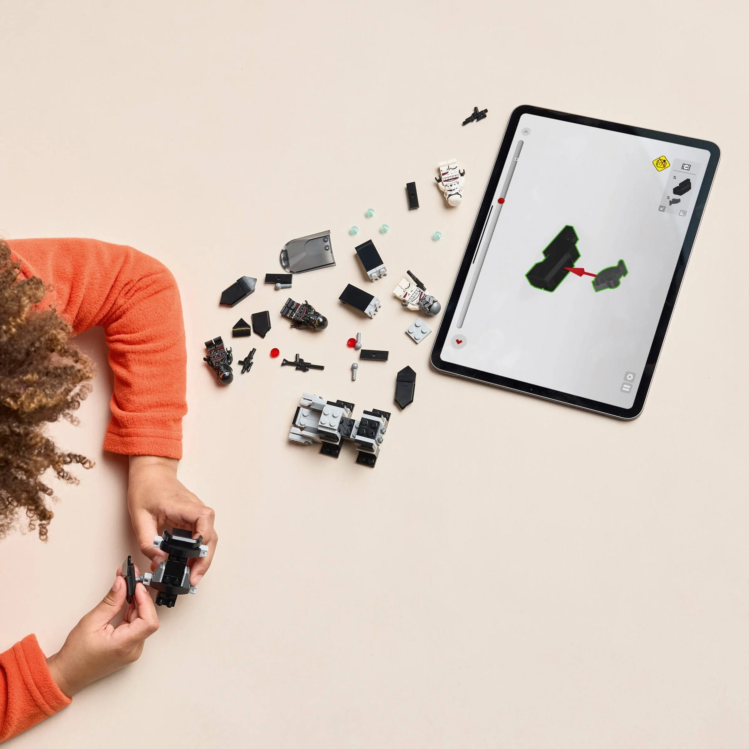 LEGO® 75412 Szturmowiec Śmierci I Nocny Szturmowiec - Zestaw Bitewny - zdjęcie 4