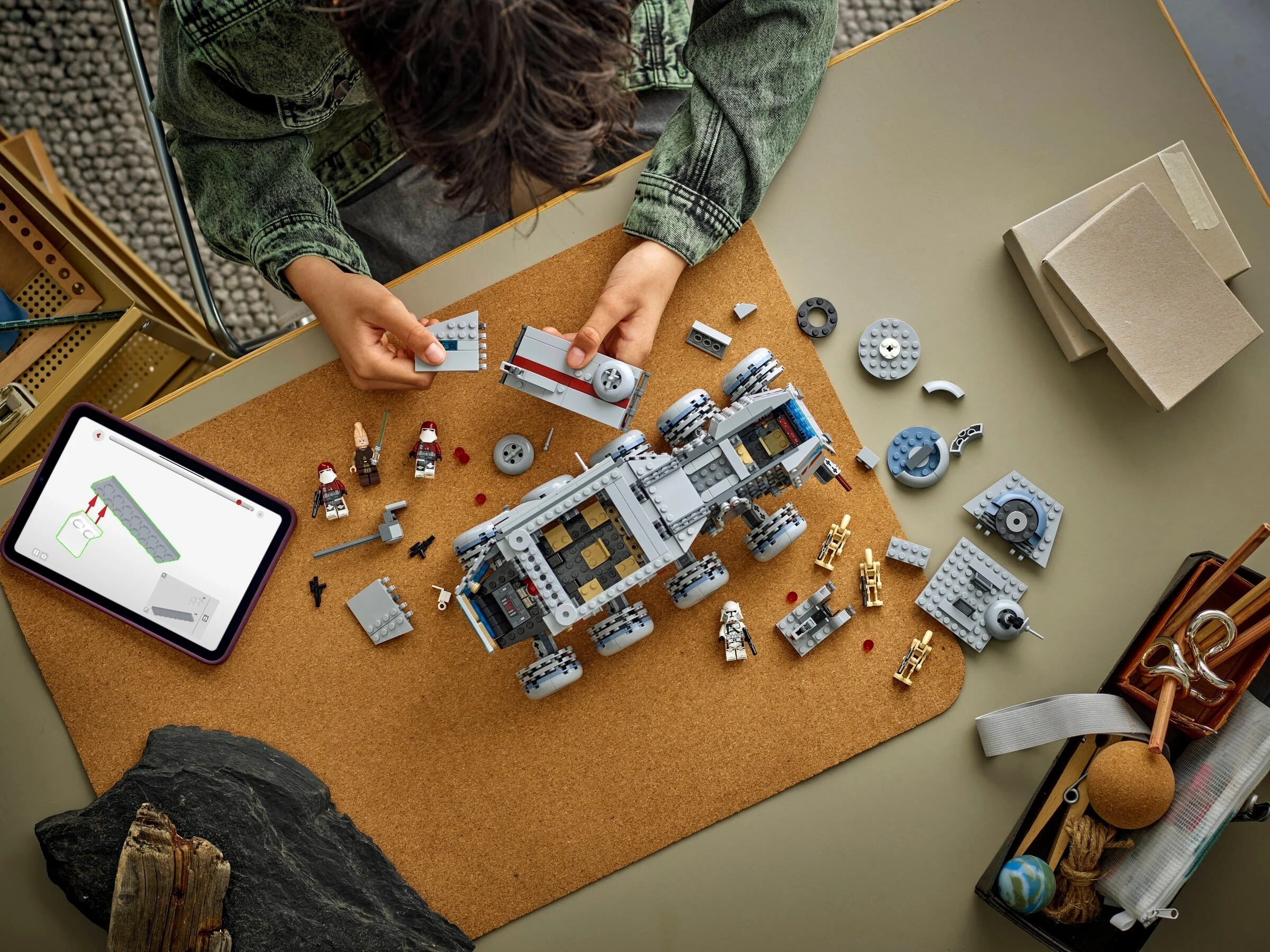 LEGO® 75413 Czołg Republiki Juggernaut - zdjęcie 8