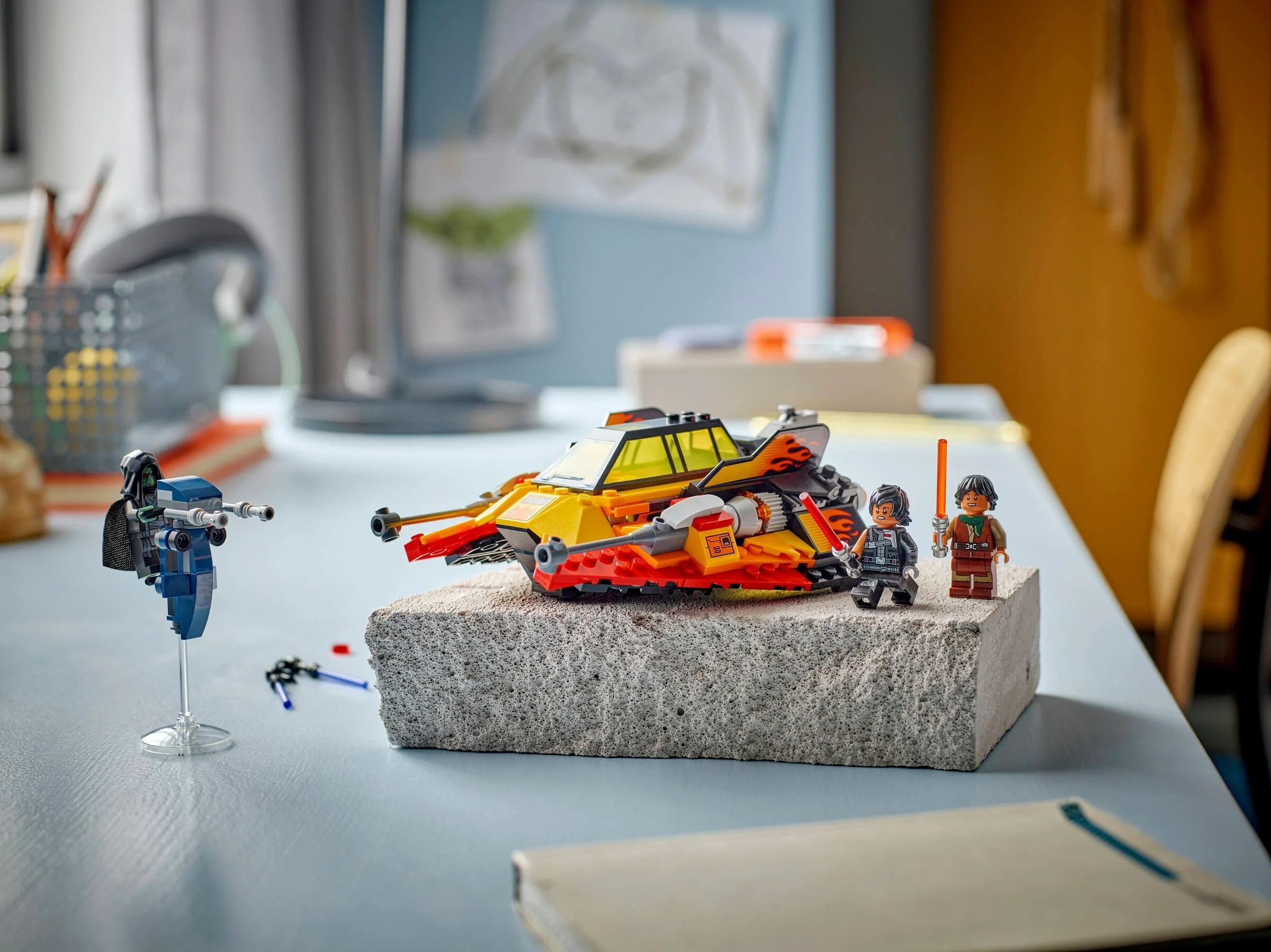 LEGO® 75414 Płomienny śmigacz śnieżny - zdjęcie 9