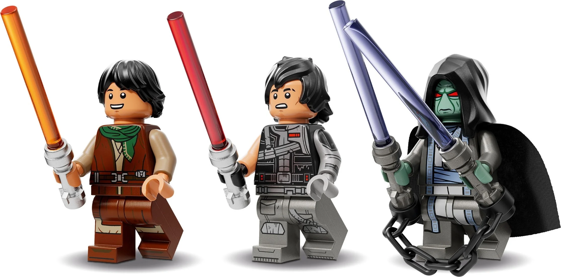 LEGO® 75414 Płomienny śmigacz śnieżny - zdjęcie 10